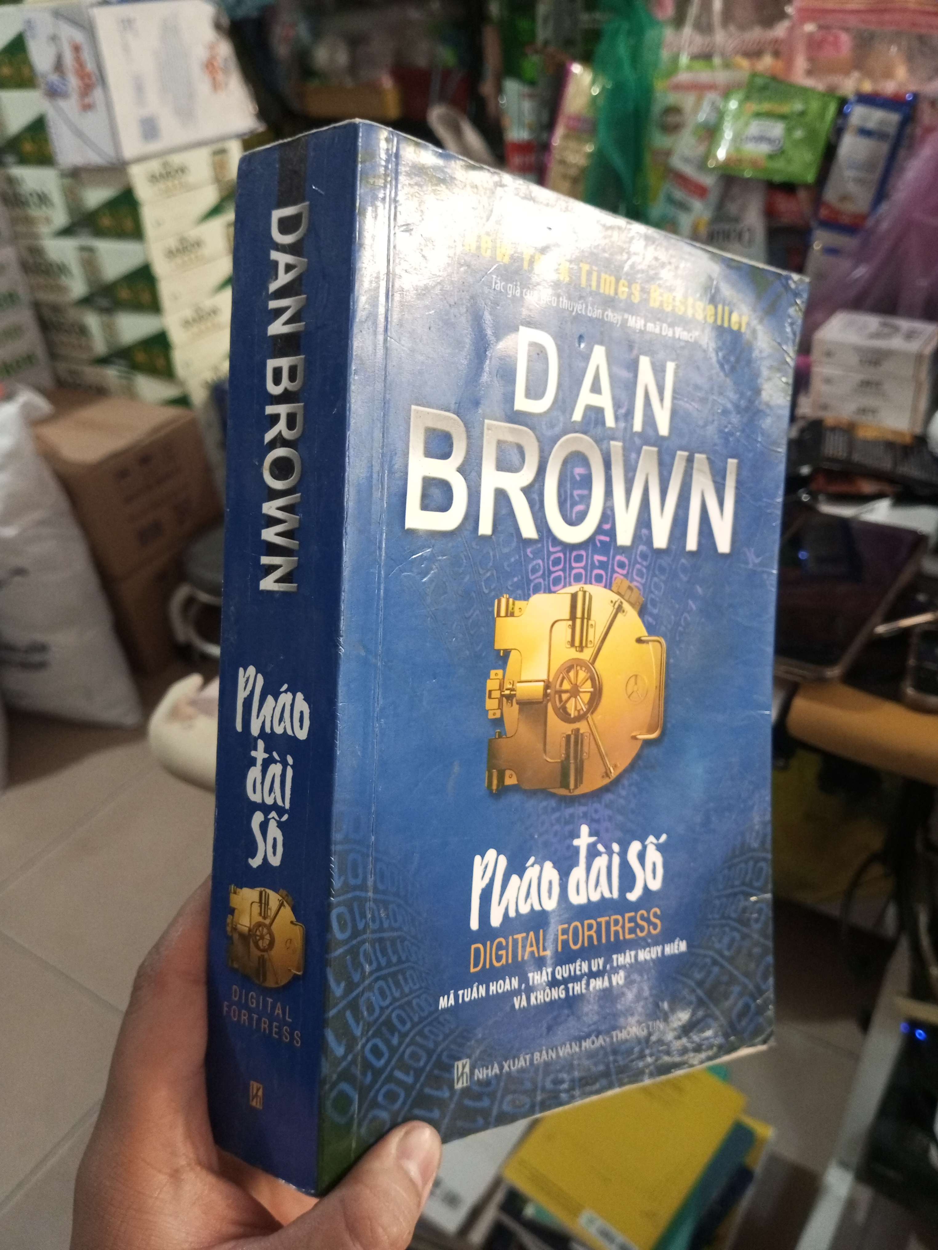 Pháo Đài Số - Dan Brown 2014 mới 80% ố ẫm Văn học nước ngoài HCM1004 (NSX)
