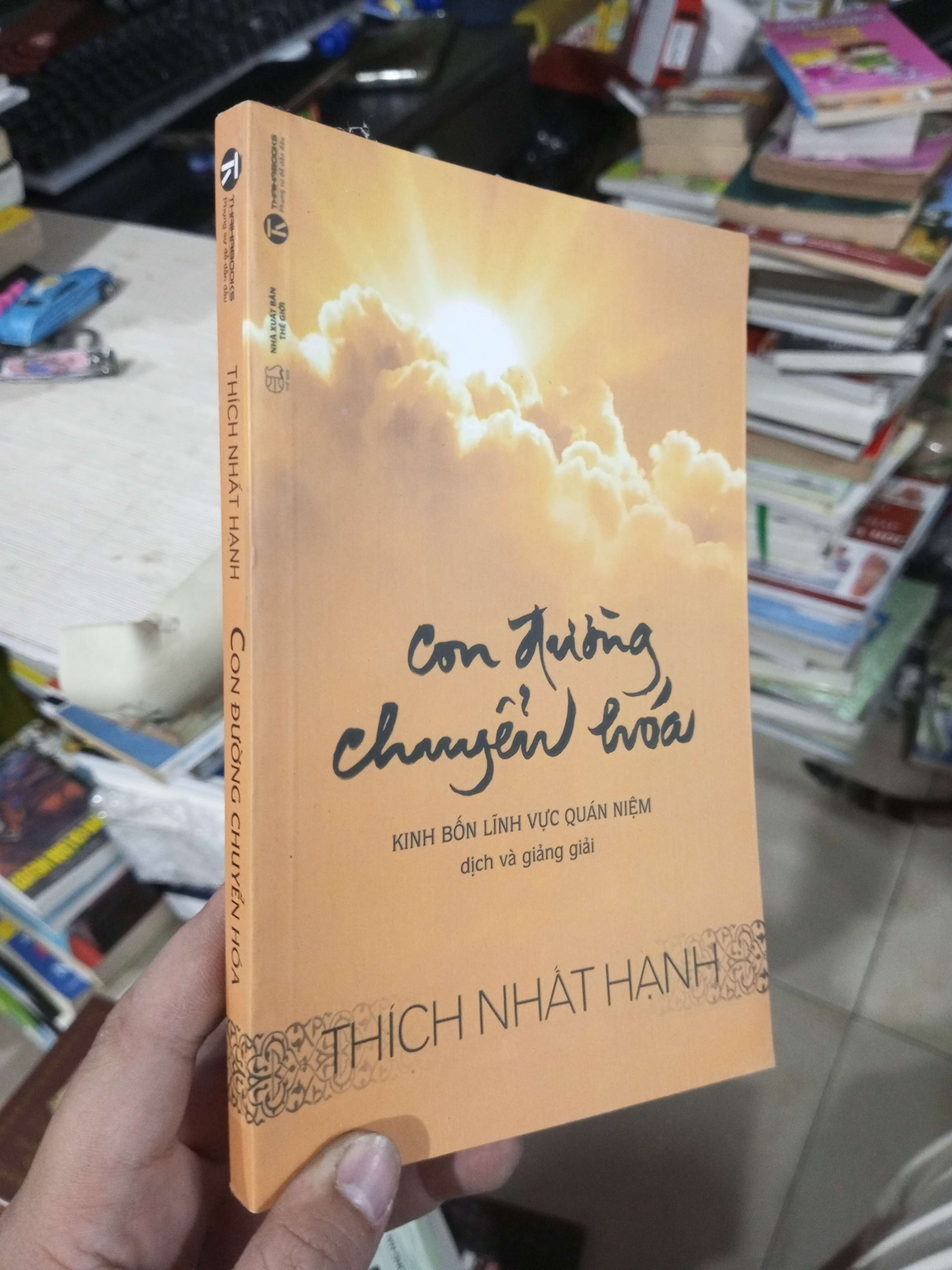 Con Đường Chuyển Hóa - Thích Nhất Hạnh sách in Sách tâm lý học - giới tính HCM1004