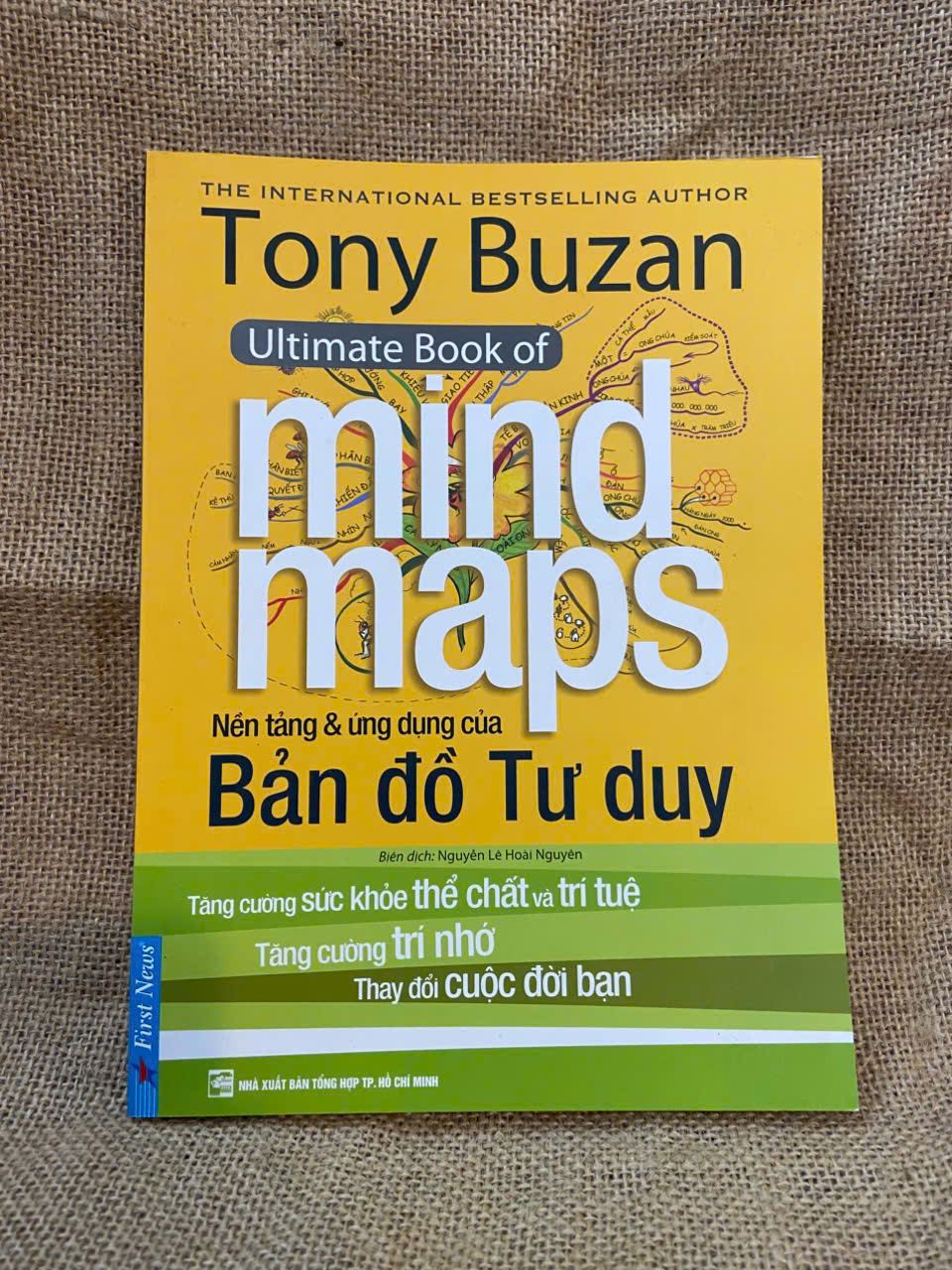 Mind maps_Bản đồ tư duy - Tony Buzan 2017 mới 90% có chữ ký của chủ sở hữu cũ Kỹ năng sống NSX1004