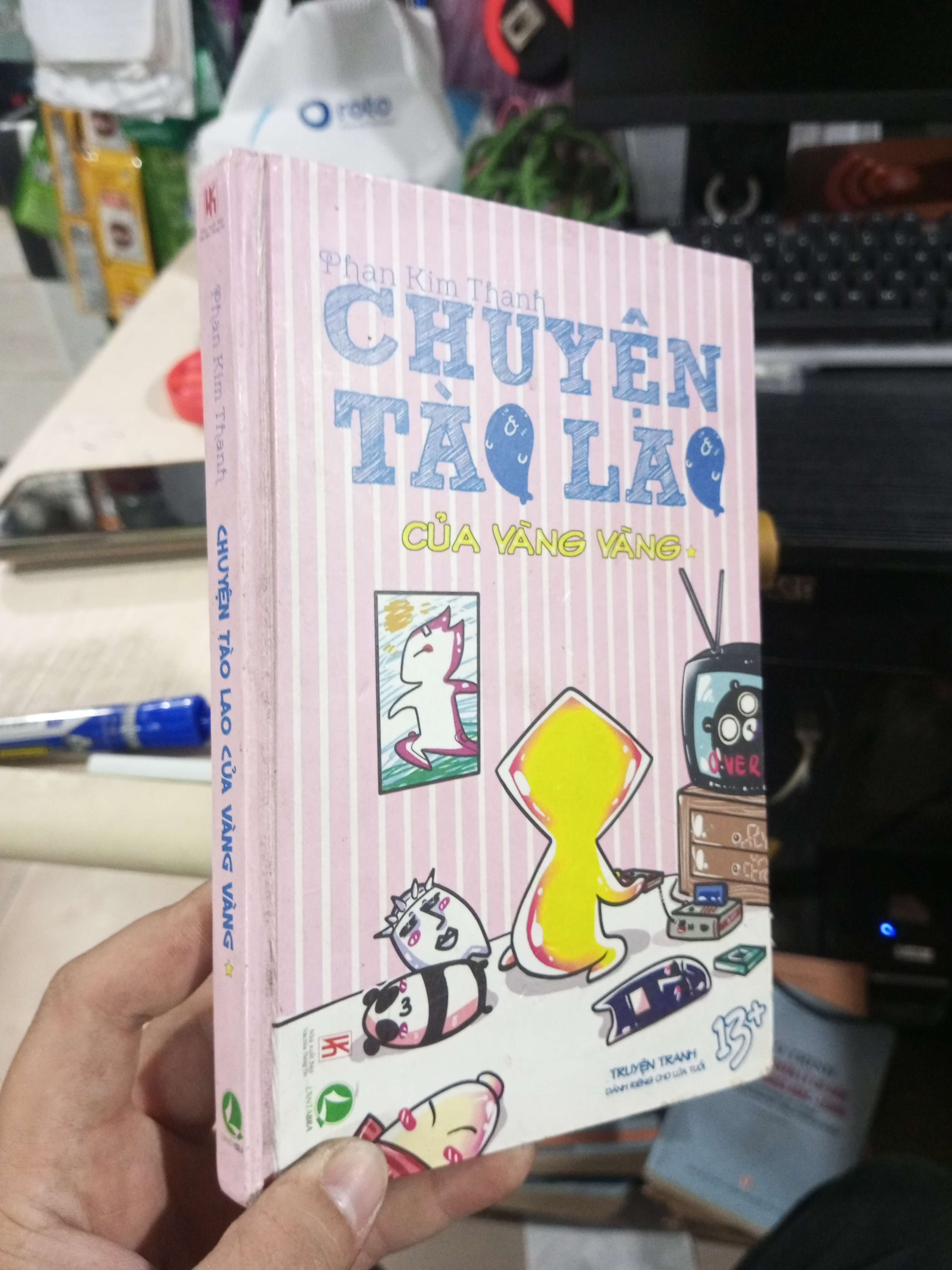 Chuyện Tào Lao Của Vàng Vàng - Phan Kim Thanh 2014 mới 80% ố nhẹ bìa cứng Truyện tranh HCM1004 (NSX)