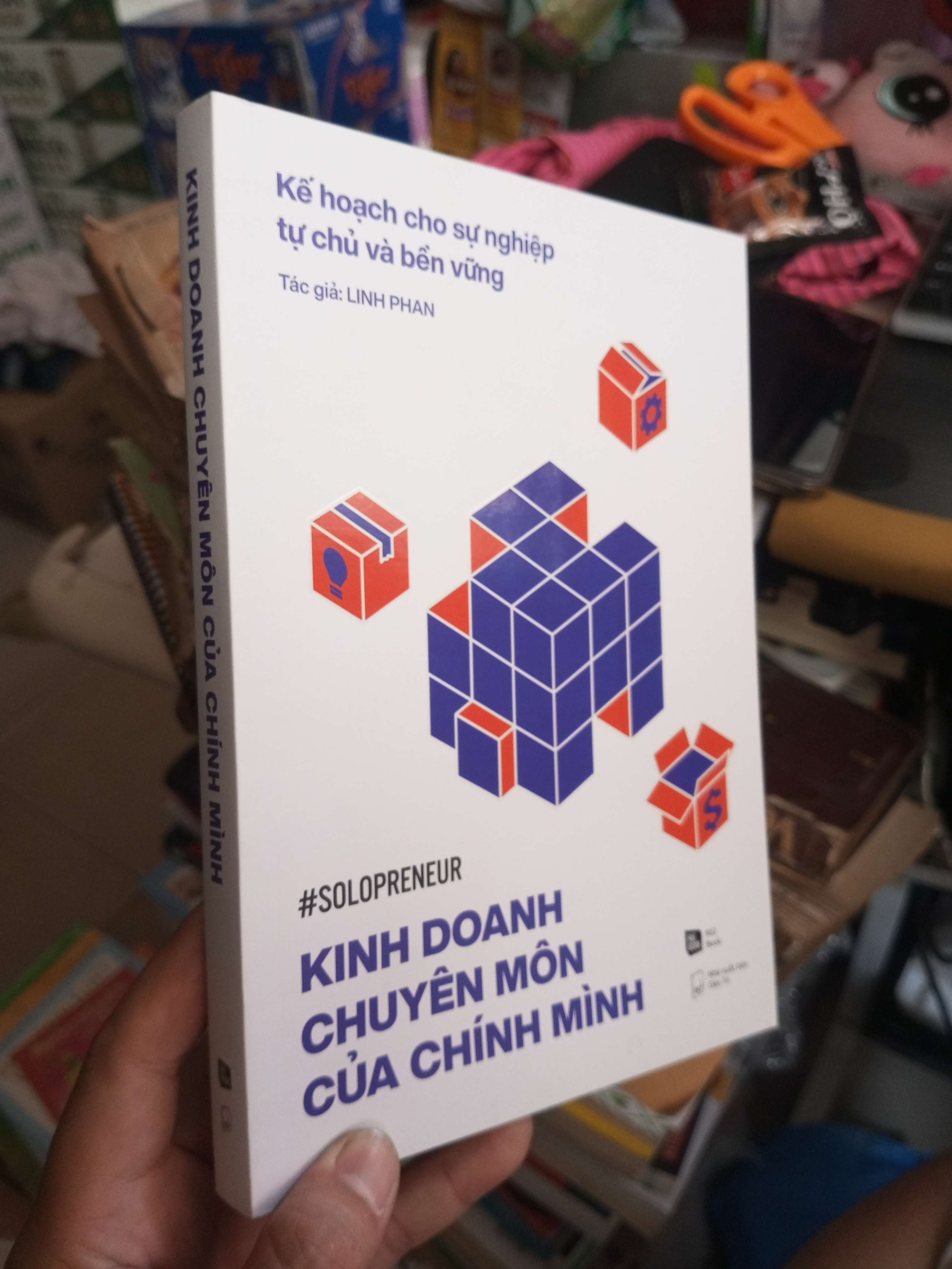 Kinh Doanh Chuyên Môn Của Chính Mình - Linh Phan 2023 mới 90% Kinh doanh - Marketing HCM1004
