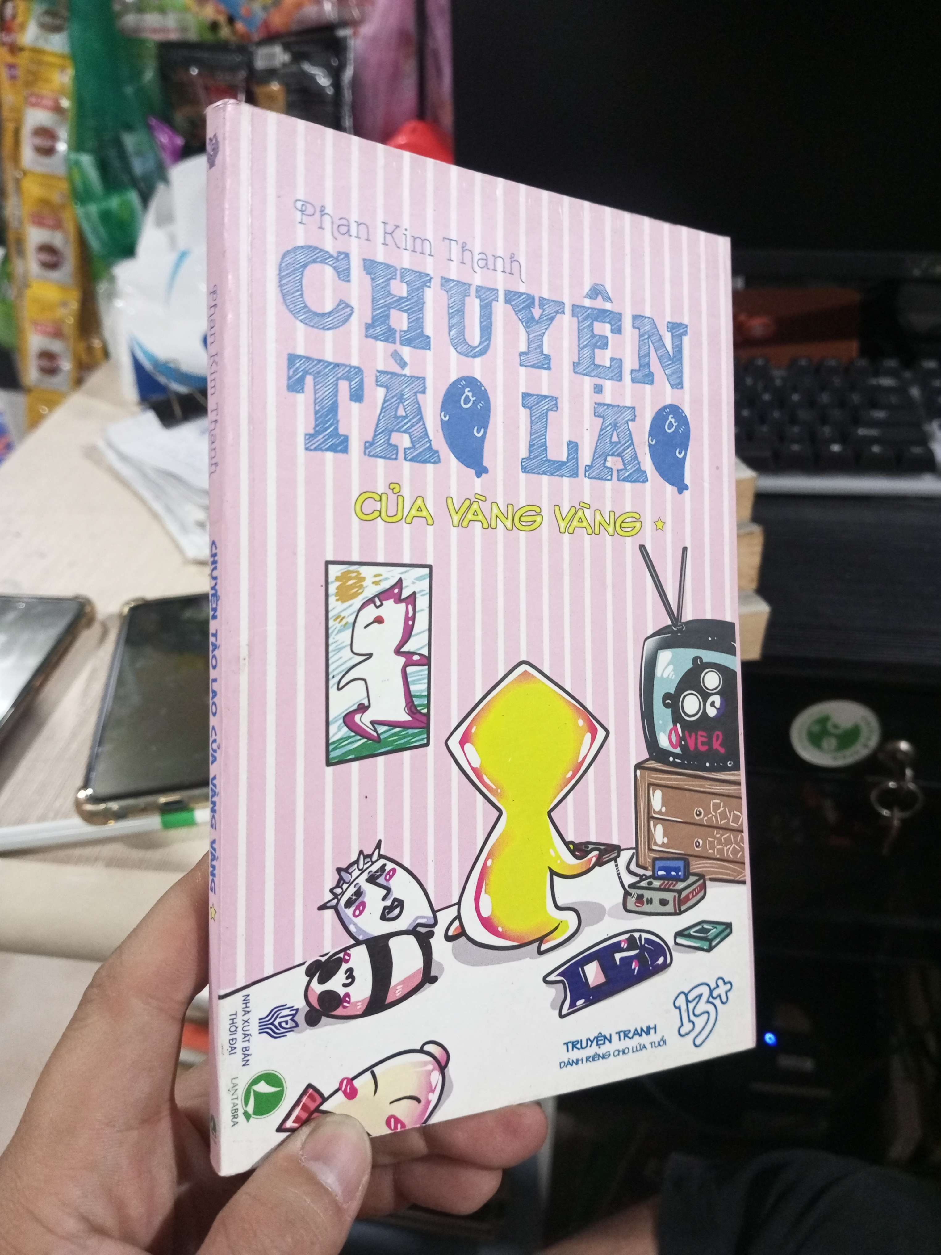 Chuyện Tào Lao Của Vàng Vàng - Phan Kim Thanh 2014 mới 90% Truyện tranh HCM1004 (NSX)