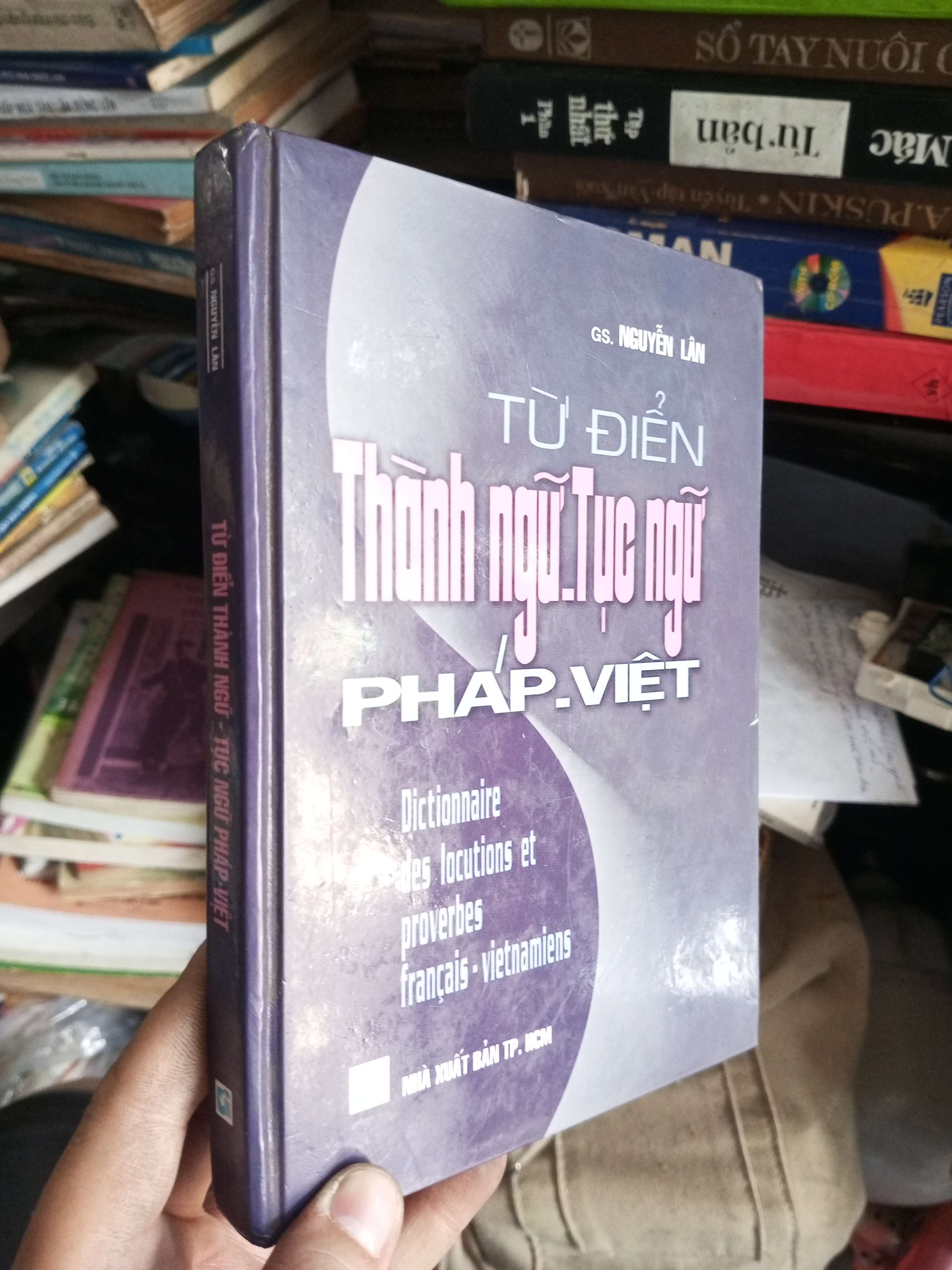 Thành ngữ Tục ngữ Pháp - Việt 1998 Sách văn học KSX1004