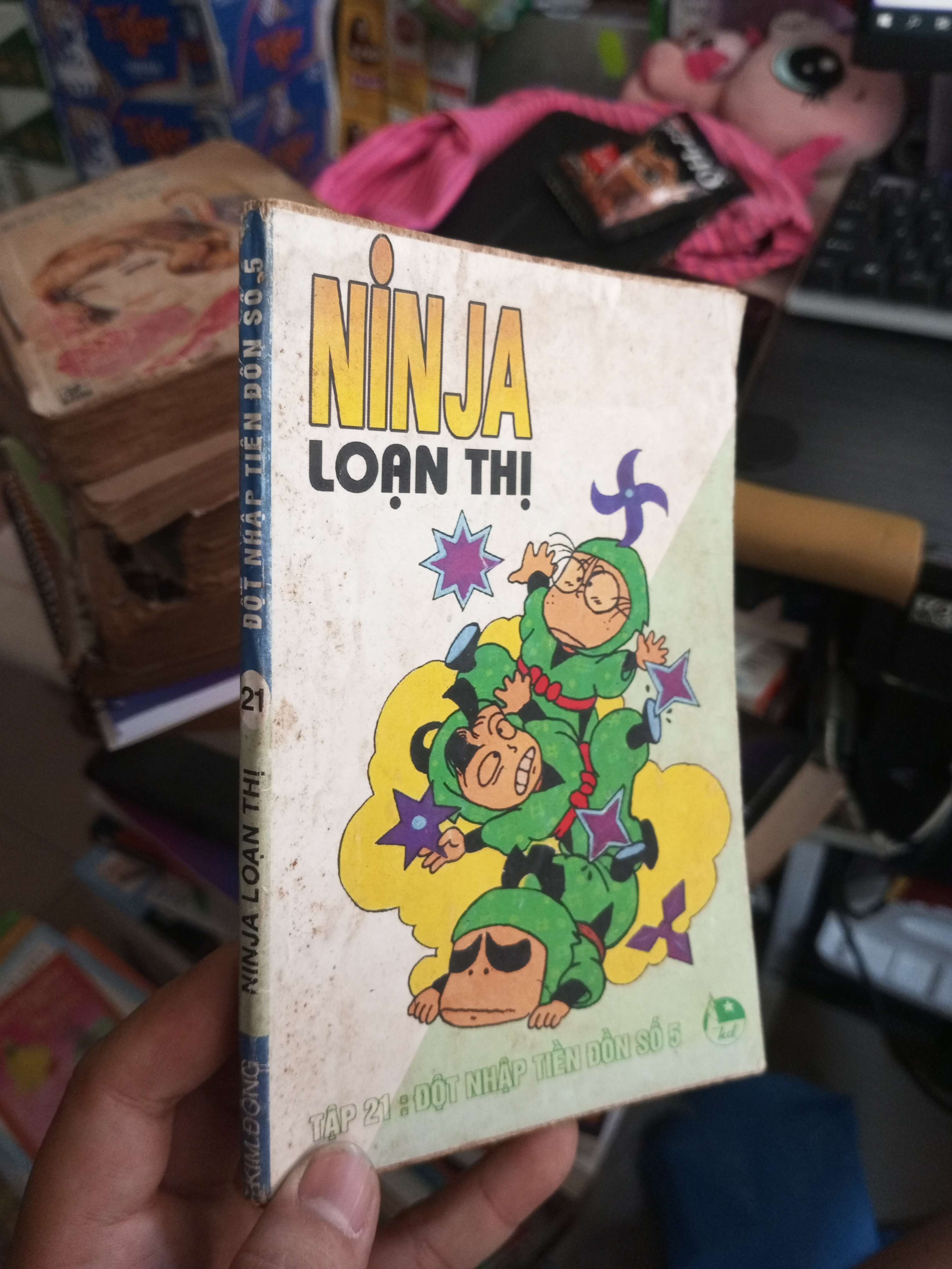 Ninja Loạn Thị - Yoshito Usui 1998 mới 80% ố Truyện tranh HCM1004