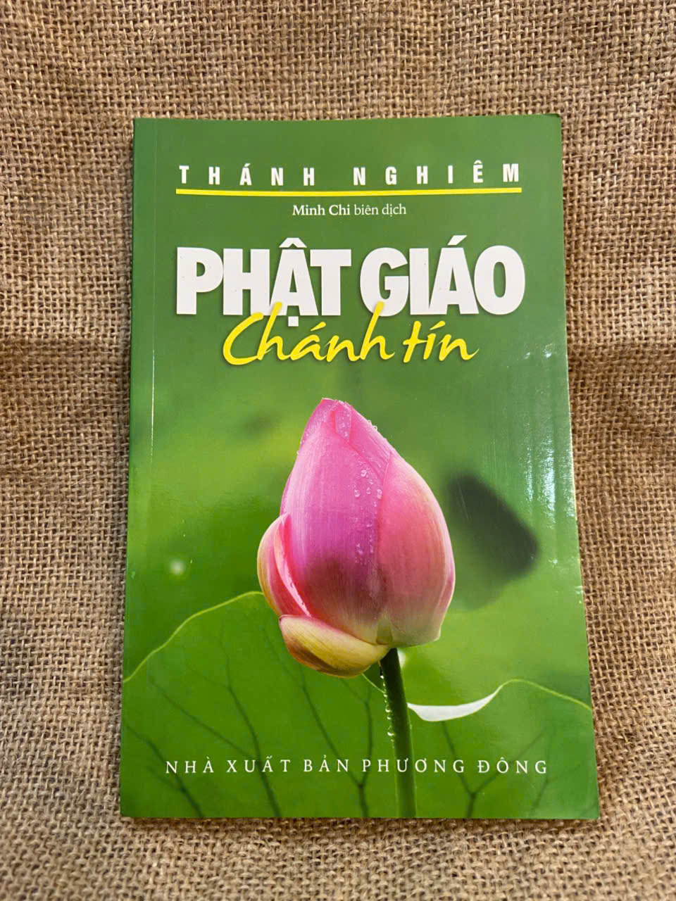 Phật giáo Chánh tín - Thánh Nghiêm 2011 mới 90% có chữ ký của chủ cũ Phật giáo NSX1004
