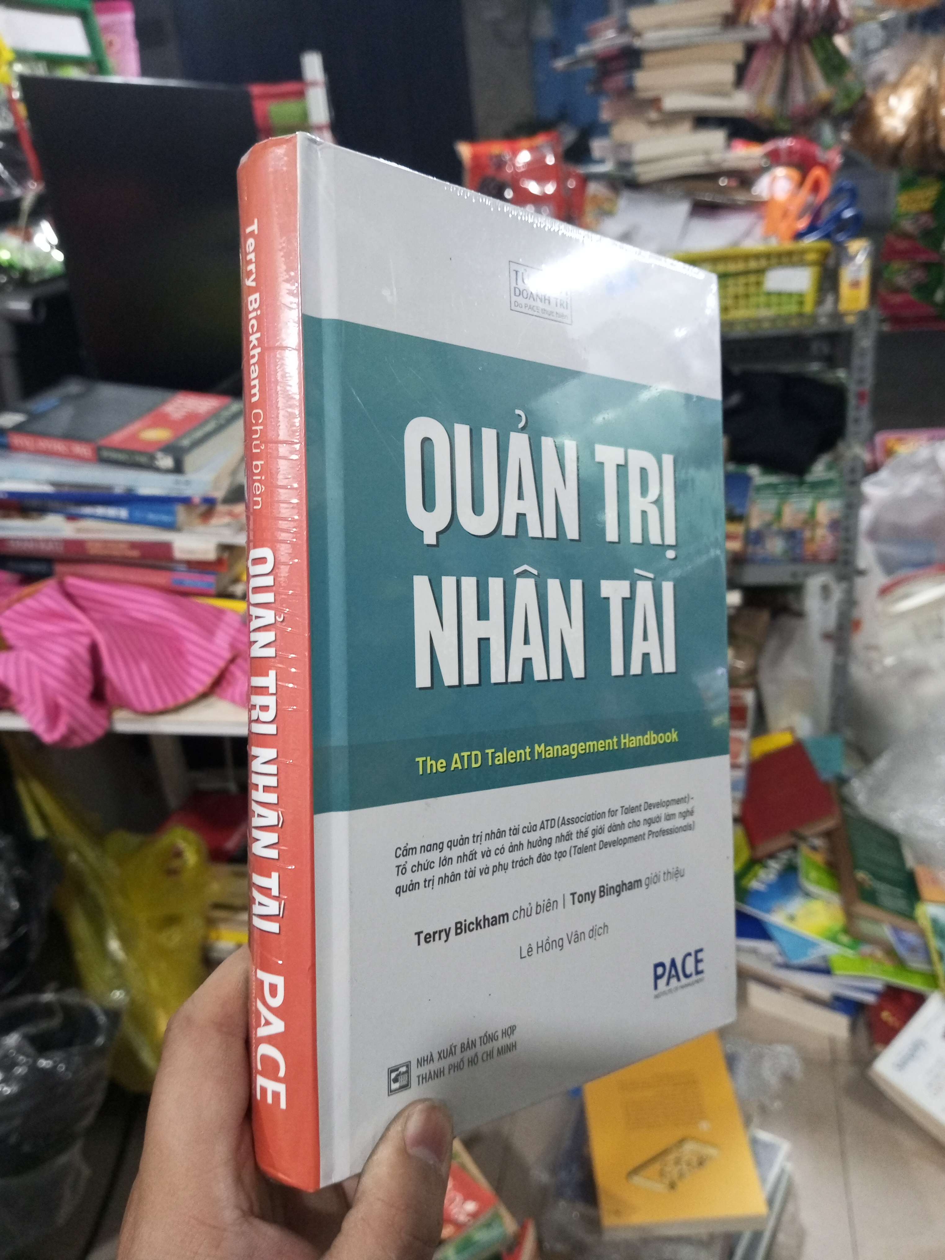 Quản Trị Nhân Tài - Terry Bickham mới 100% Quản trị - lãnh đạo HCM1004 (NSX)