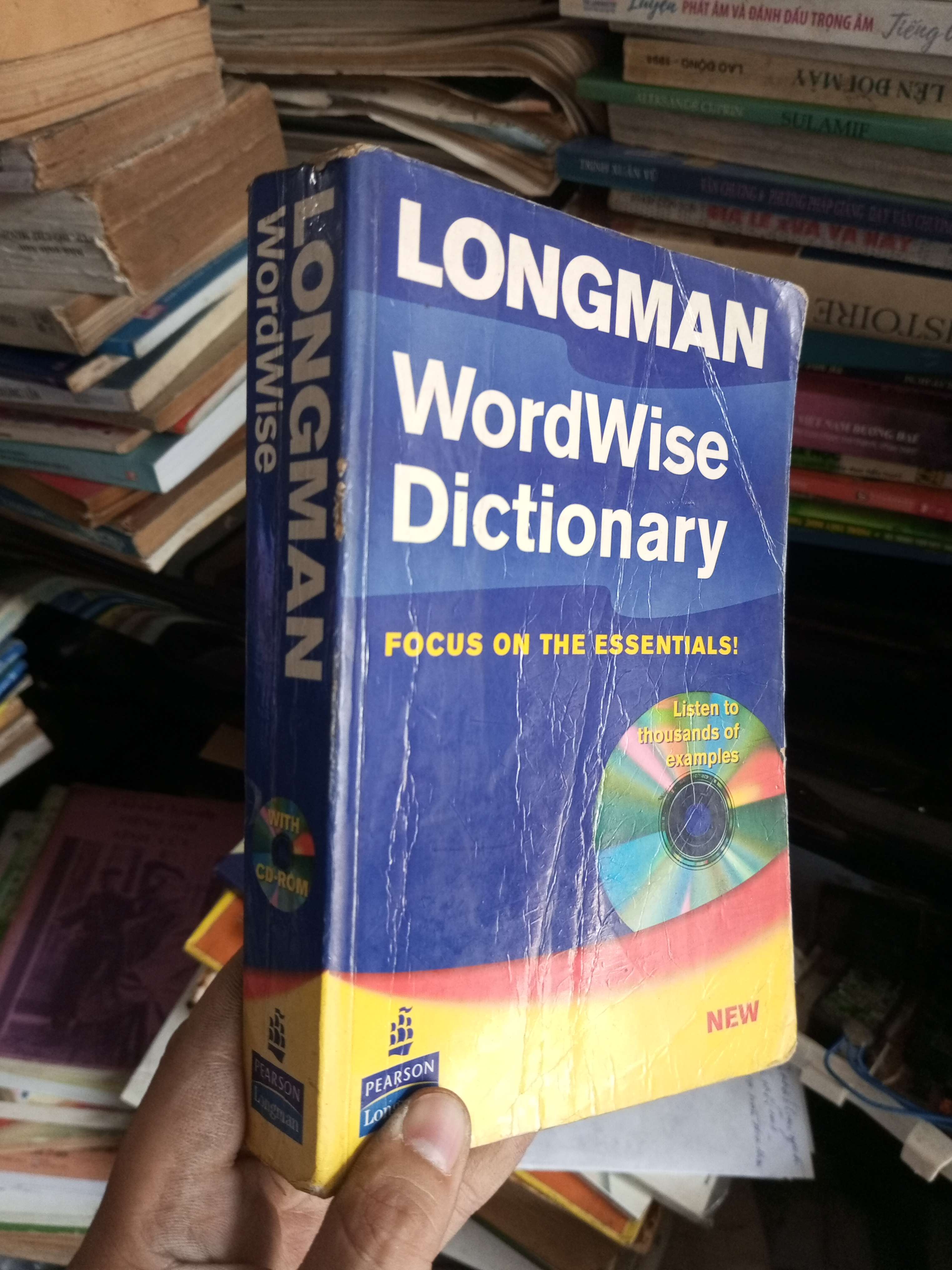 Longman Wordwide Dictionary Sách học ngoại ngữ KSX1004