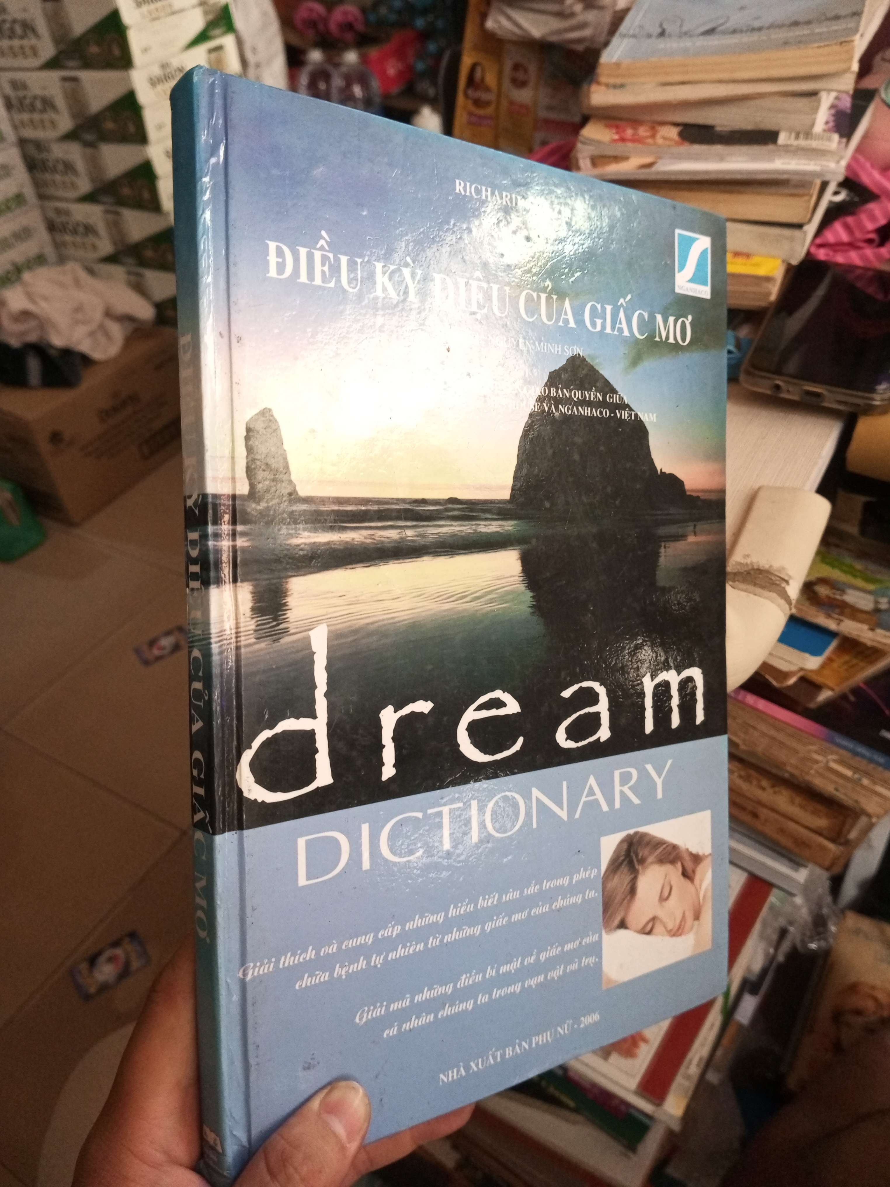 Điều Kỳ Diệu Của Giấc Mơ (Dream Dictionary) - Richard Craze 2006 mới 80% bẩn bìa Sách kiến thức tổng hợp HCM1004 (NSX)