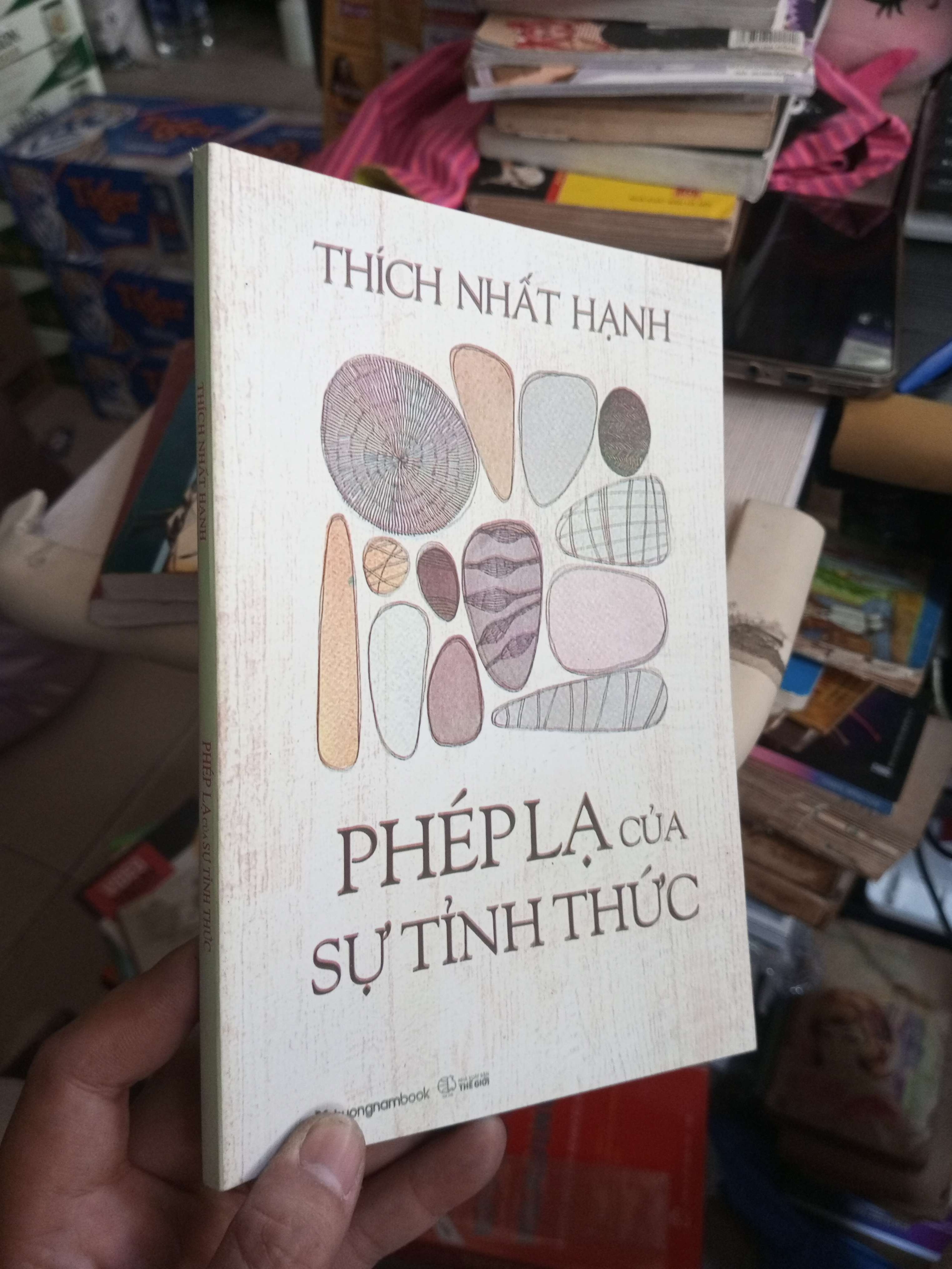 Phép Lạ Của Sự Tỉnh Thức - Thích Nhất Hạnh Sách in Sách tâm lý học - giới tính HCM1004