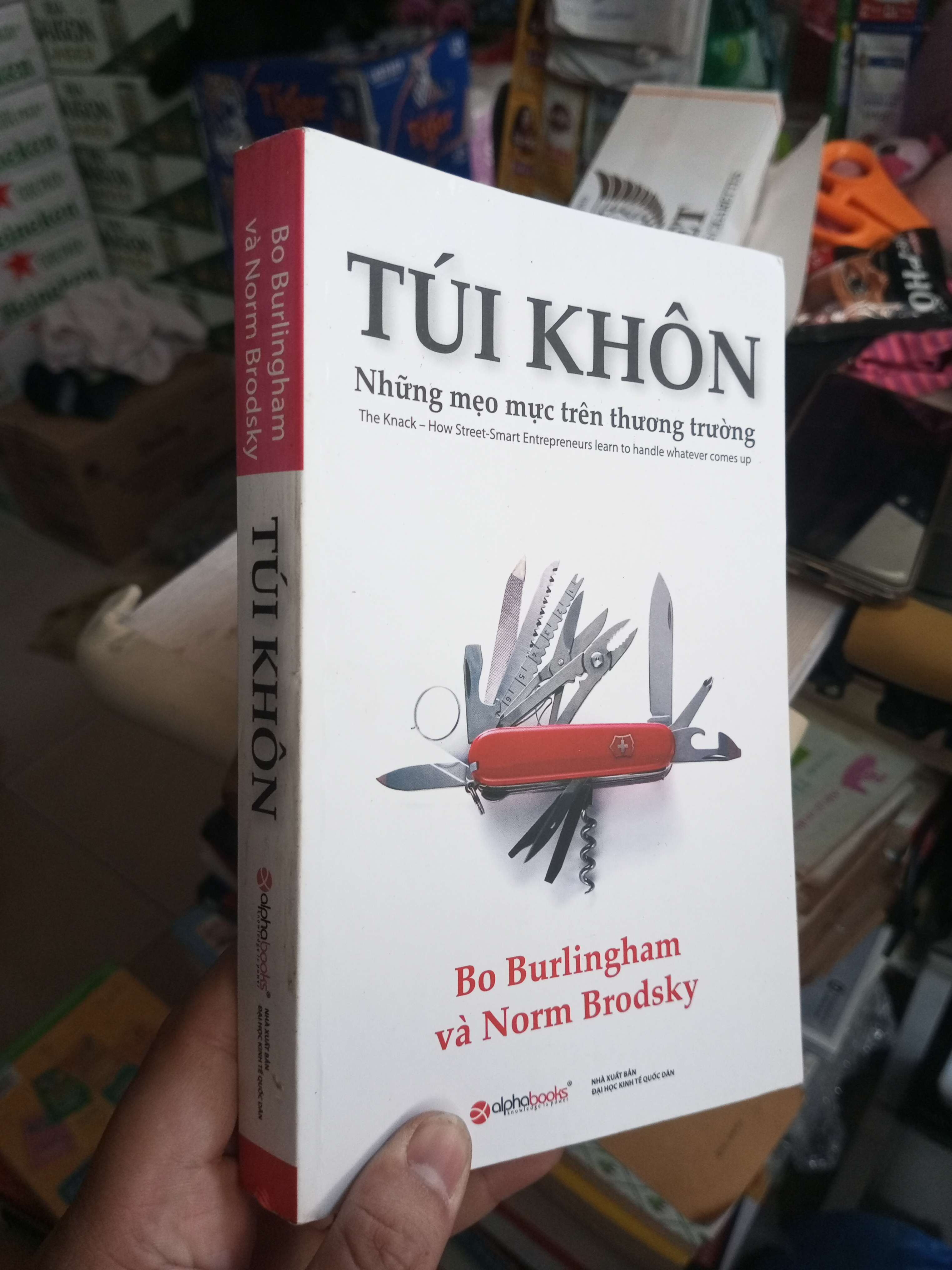 Túi Khôn - Bo Burlingham, Norm Brodsky 2010 mới 80% ố Kỹ năng sống HCM1004 (NSX)