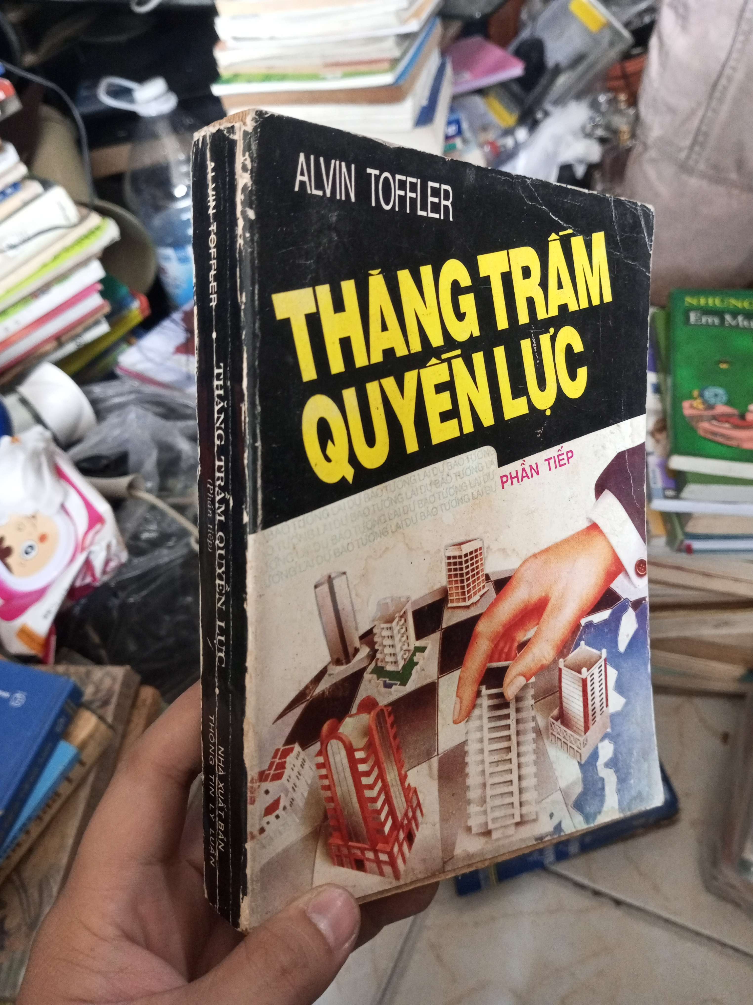Thăng trầm quyền lực- phần tiếp mới 80% ố Lịch sử thế giới KSX1004