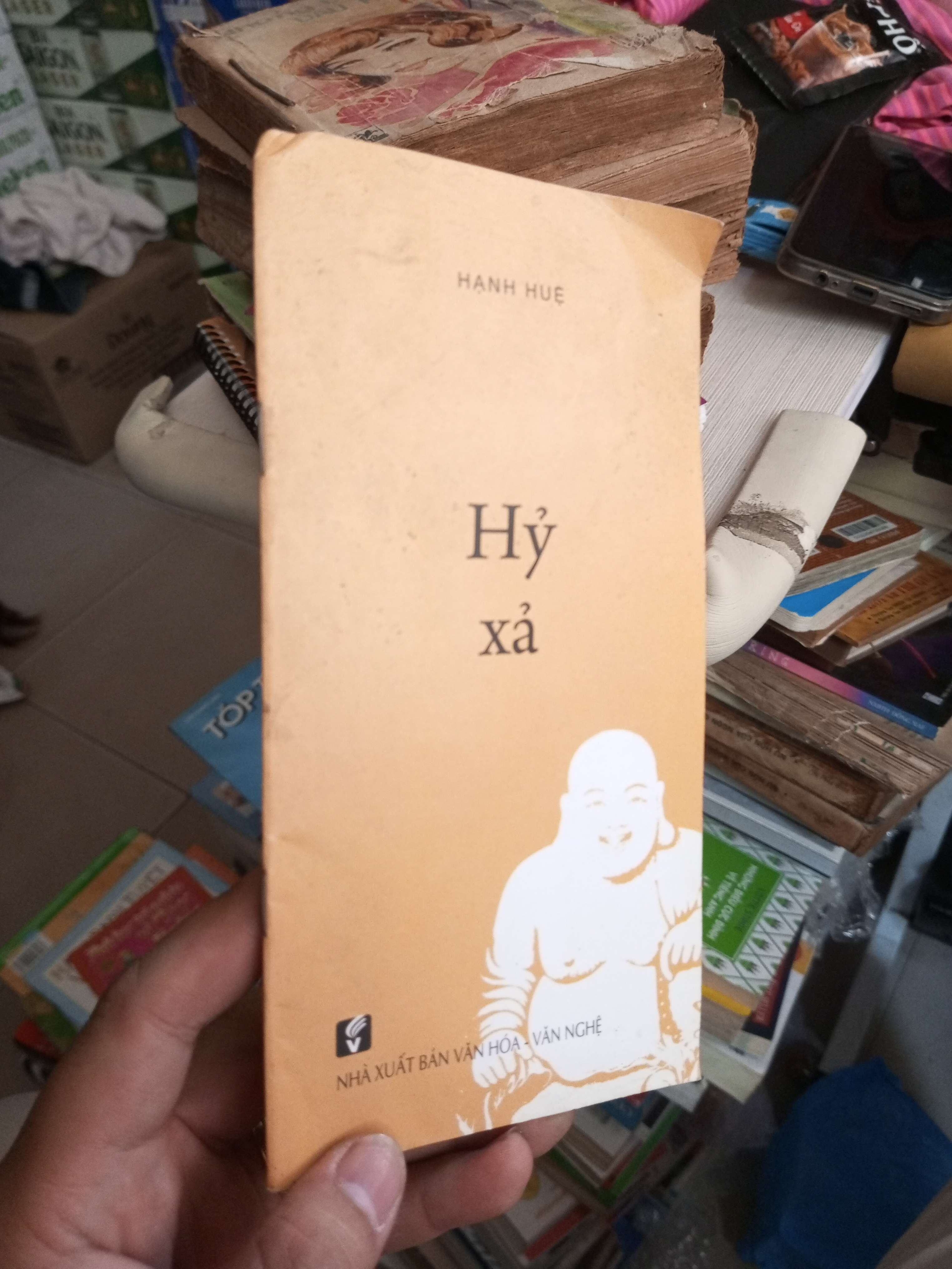Hỷ Xả - Hạnh Huệ mới 80% Sách tôn giáo - tâm linh HCM1004