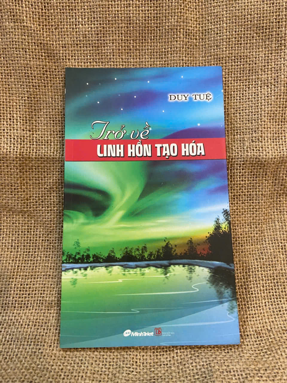 Trở về linh hồn tạo hóa - Duy Tuệ 2012 mới 90% Sách tôn giáo - tâm linh NSX1004