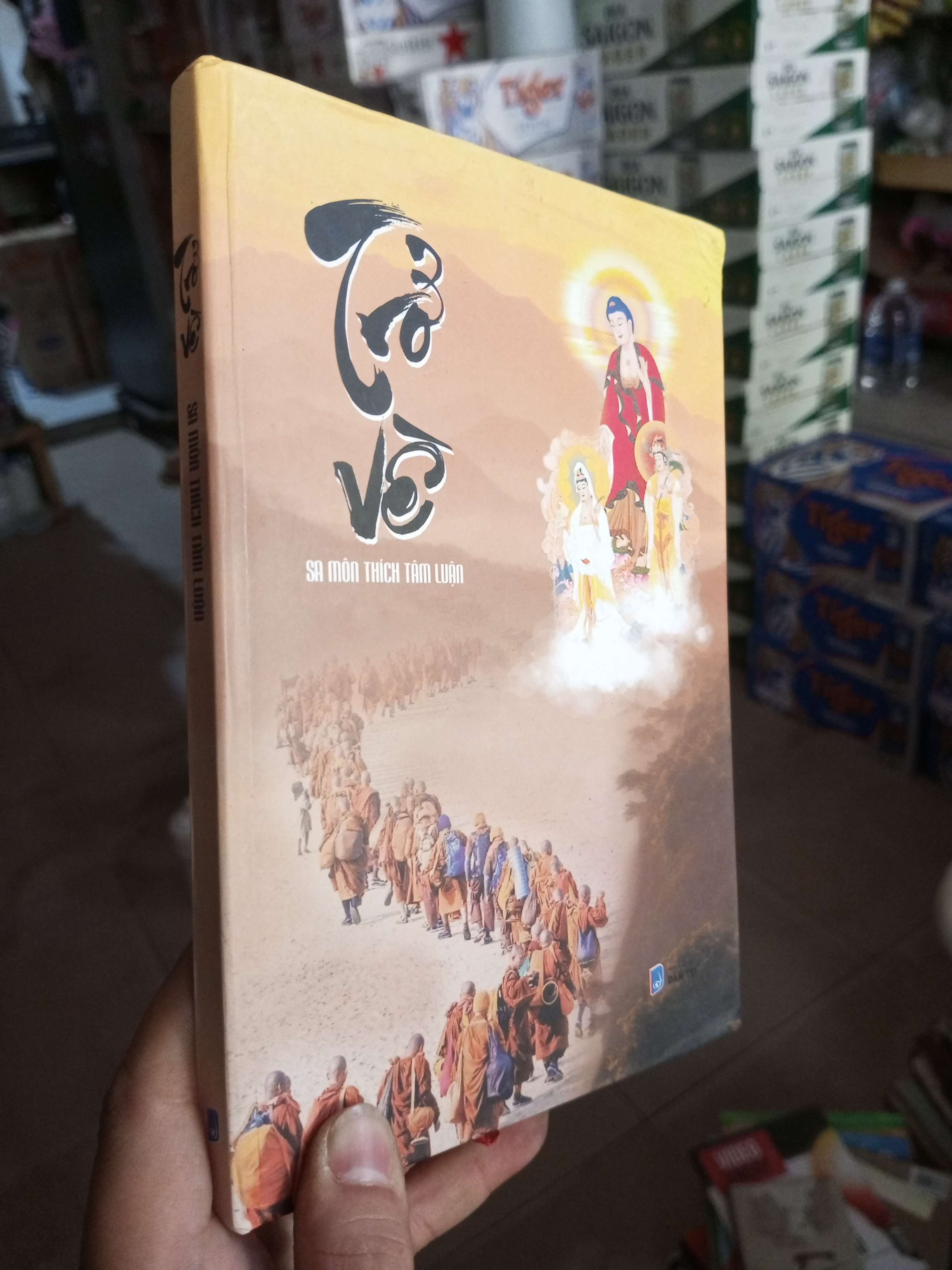 Trở Về - Sa Môn Thích Tâm Luân 2024 mới 90% bìa cứng Sách tôn giáo - tâm linh HCM1004 (NSX)