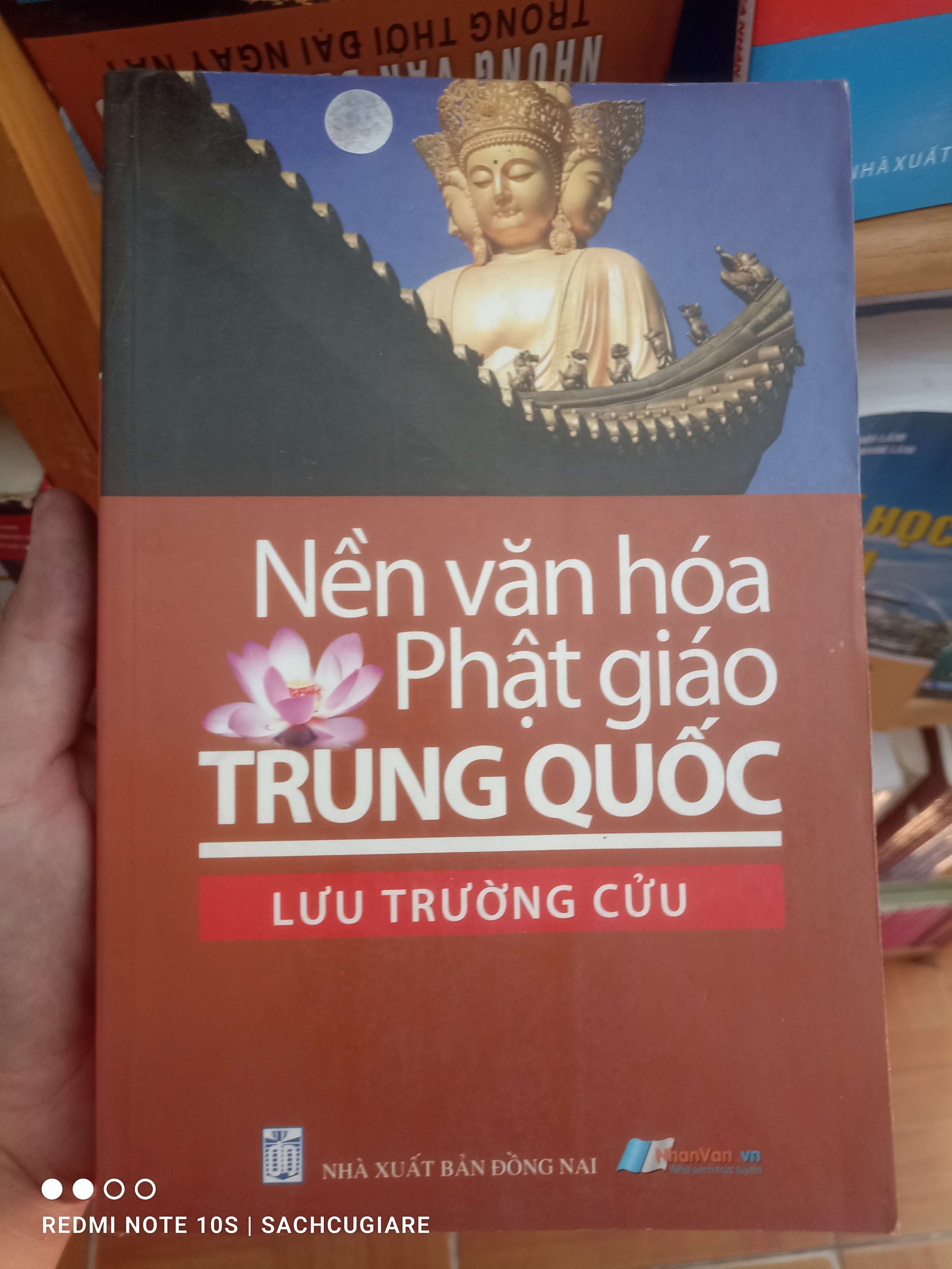 Nền văn hóa Phật Giáo Trung Quốc - Lưu Trường Cửu Sách tôn giáo - tâm linh VAVO1004
