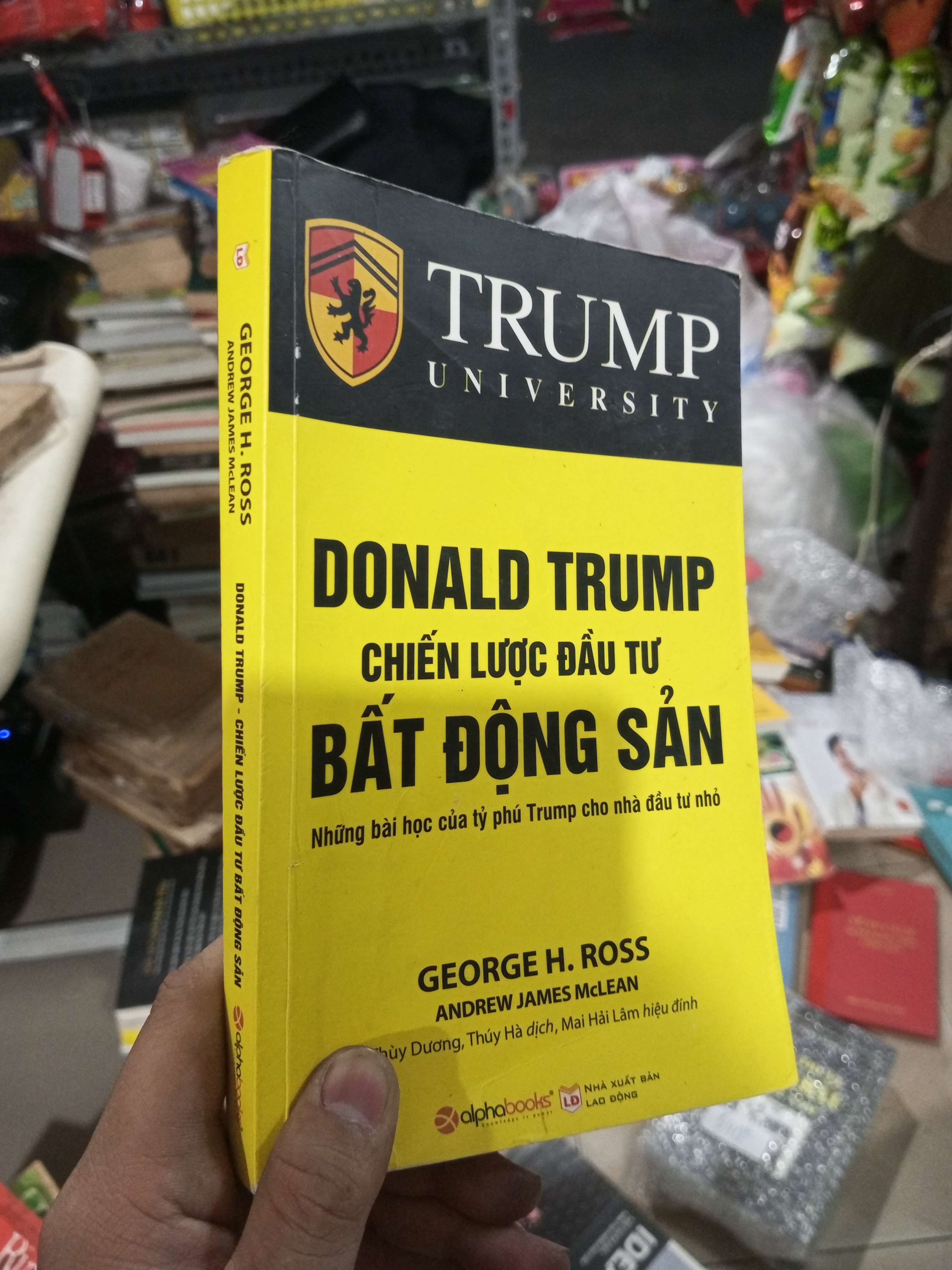 Chiến Lược Đầu Tư Bất Động Sản - George H. Ross 2018 mới 80% ố Kinh doanh - Marketing HCM1004 (NSX)
