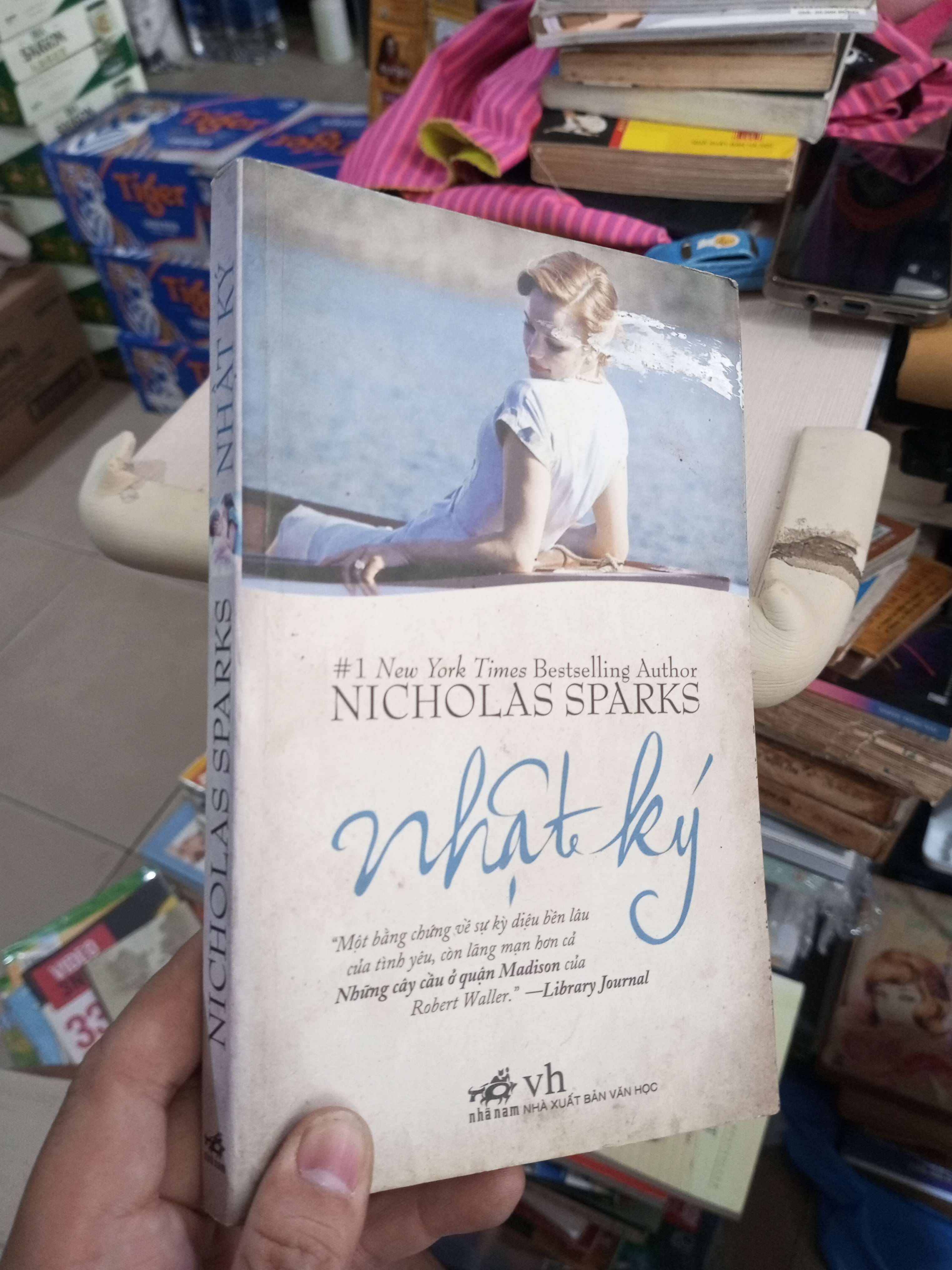 Nhật Ký - Nicholas Sparks 2010 mới 80% ố Văn học nước ngoài HCM1004 (NSX)