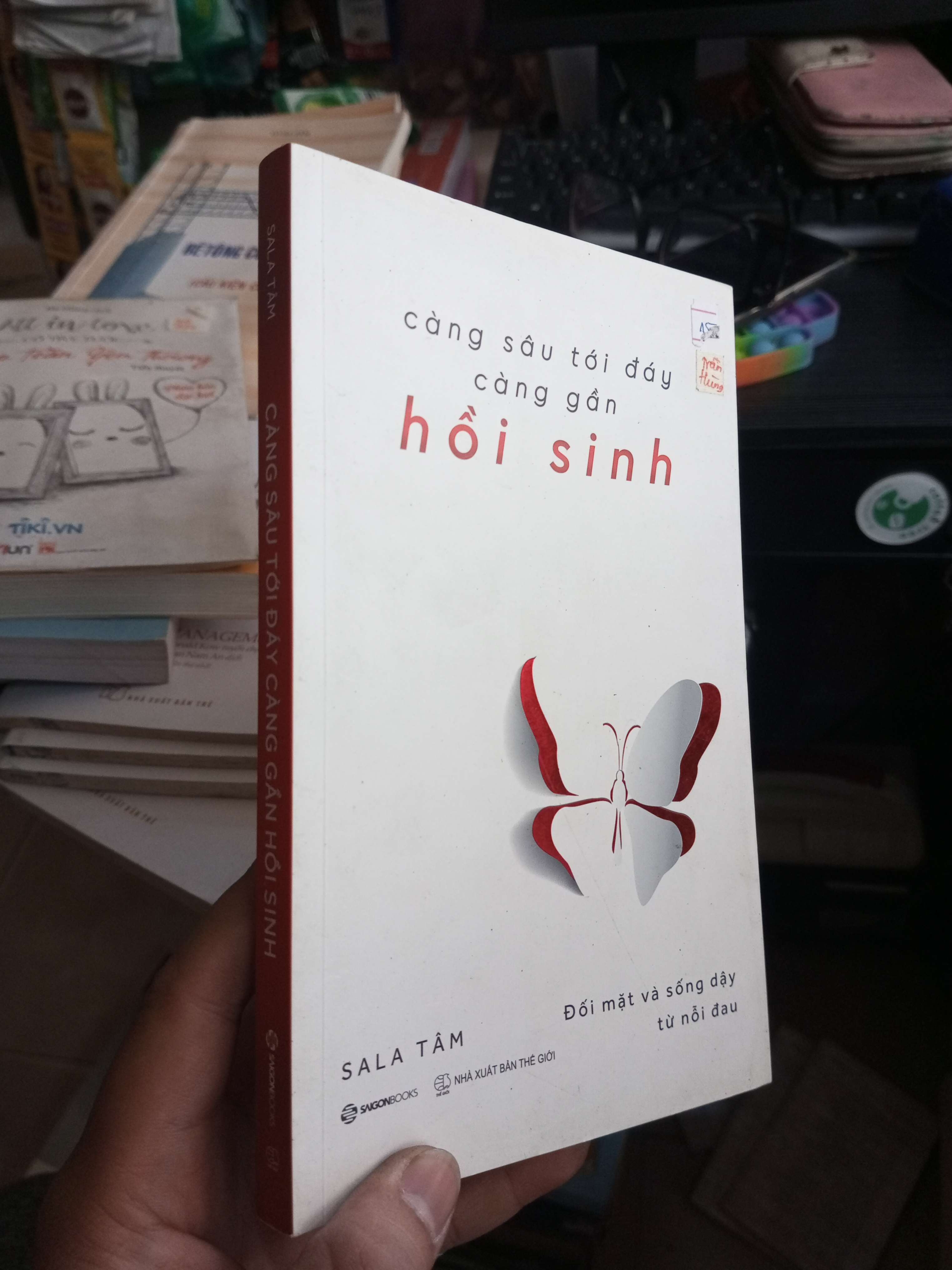 Càng Sâu Tới Đáy Càng Gần Hồi Sinh - Sala Tâm 2019 mới 90% Văn học Việt Nam HCM1004 (NSX)