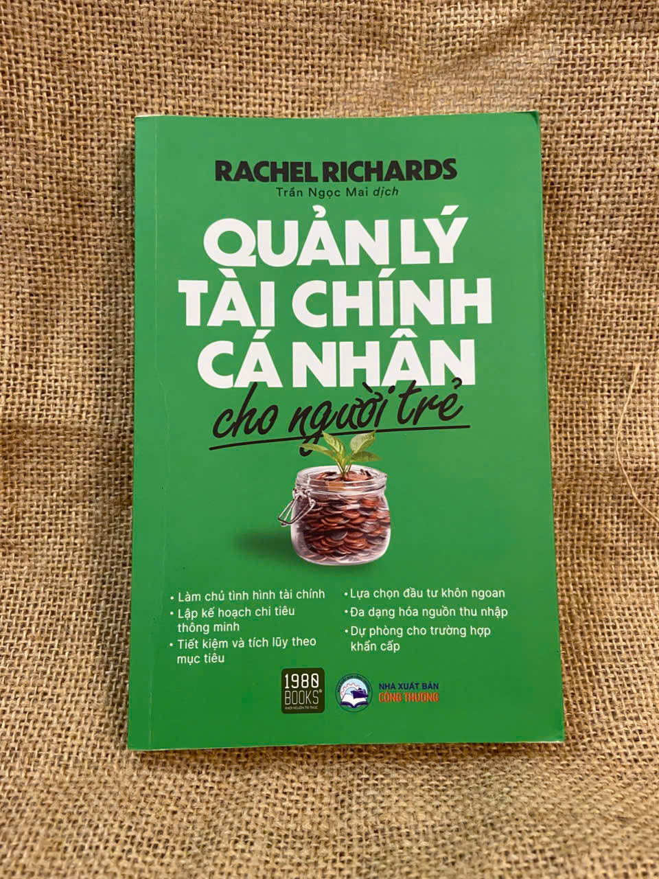 Quản lý tài chính cá nhân cho người trẻ - Rachel Richards 2022 mới 90% có chữ ký và note của chủ cũ, không ảnh hưởng nội dung Sách kinh tế - tài chính - chứng khoán NSX1004