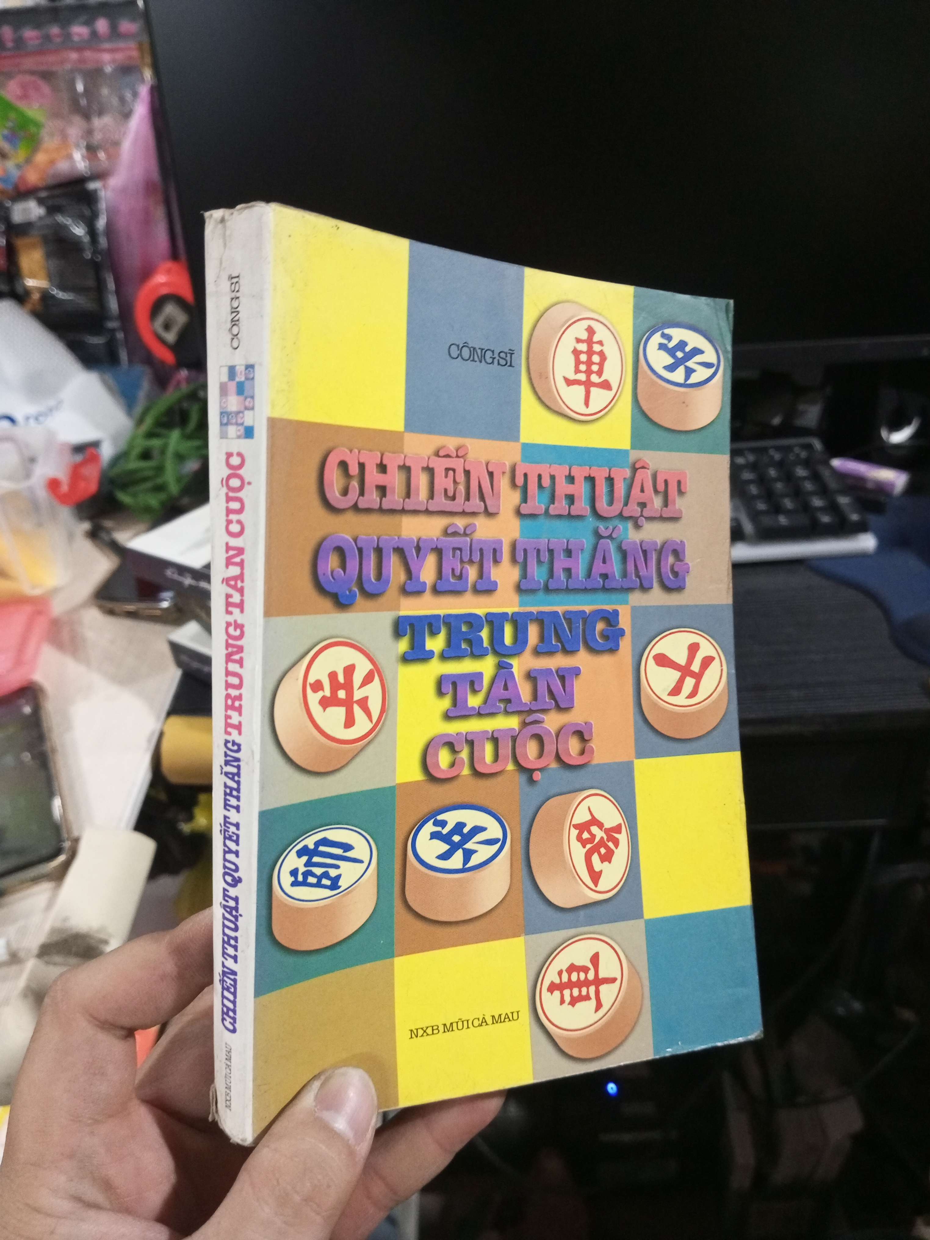 Chiến Thuật Quyết Thắng Trung Tân Cuộc - Công Sĩ 2001 mới 80% ố Sách kỹ năng HCM1004 (NSX)