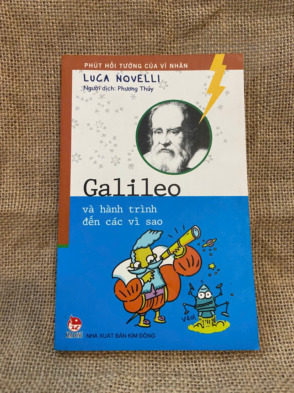 Galileo và hành trình đến các vì sao 2016 mới 90% Sách Danh nhân NSX1004