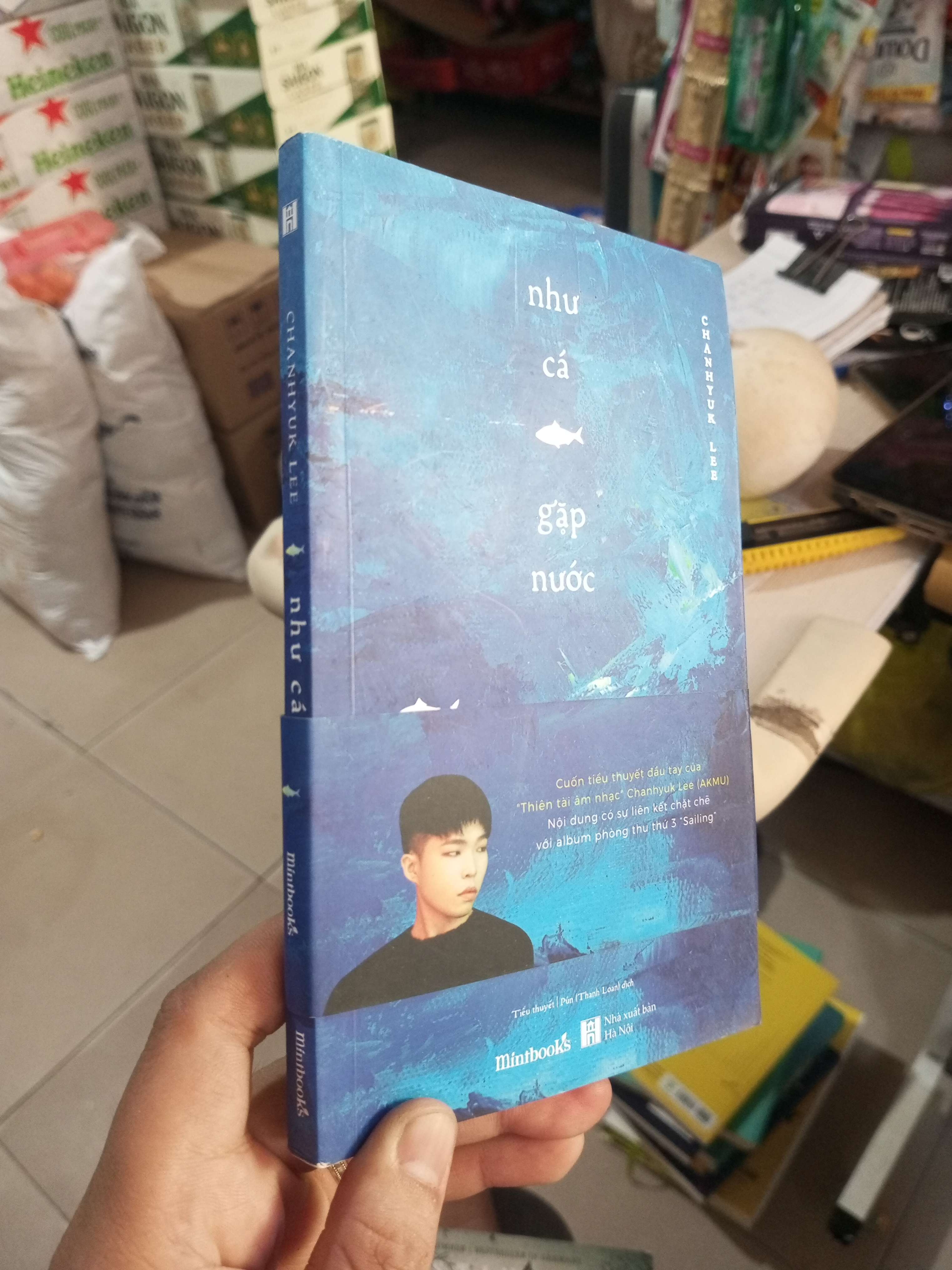 Như Cá Gặp Nước - Chanhyuk Lee 2021 mới 90% Tiểu Thuyết HCM1004