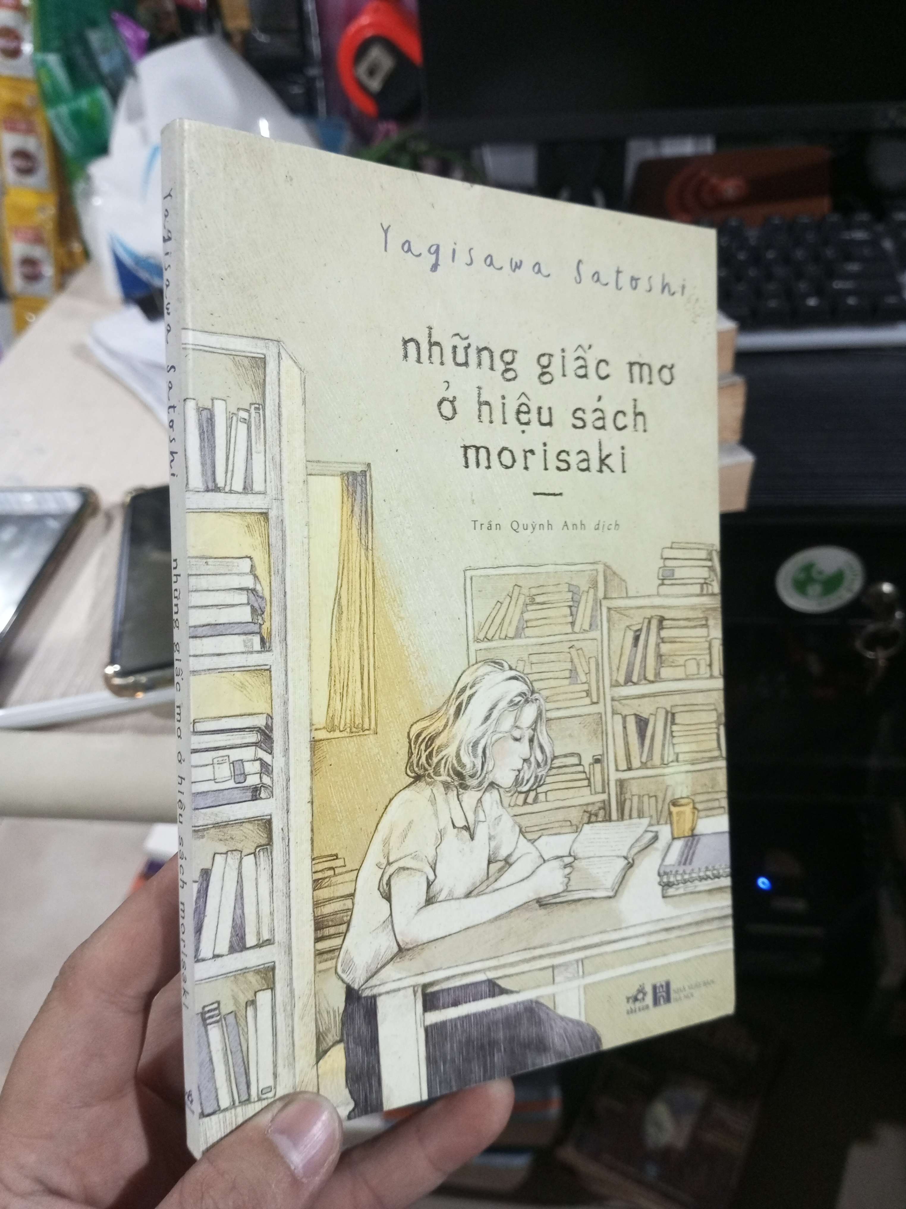Những Giấc Mơ Ở Hiệu Sách Morisaki - Yagisawa Satoshi 2020 mới 90% Tiểu Thuyết HCM1004