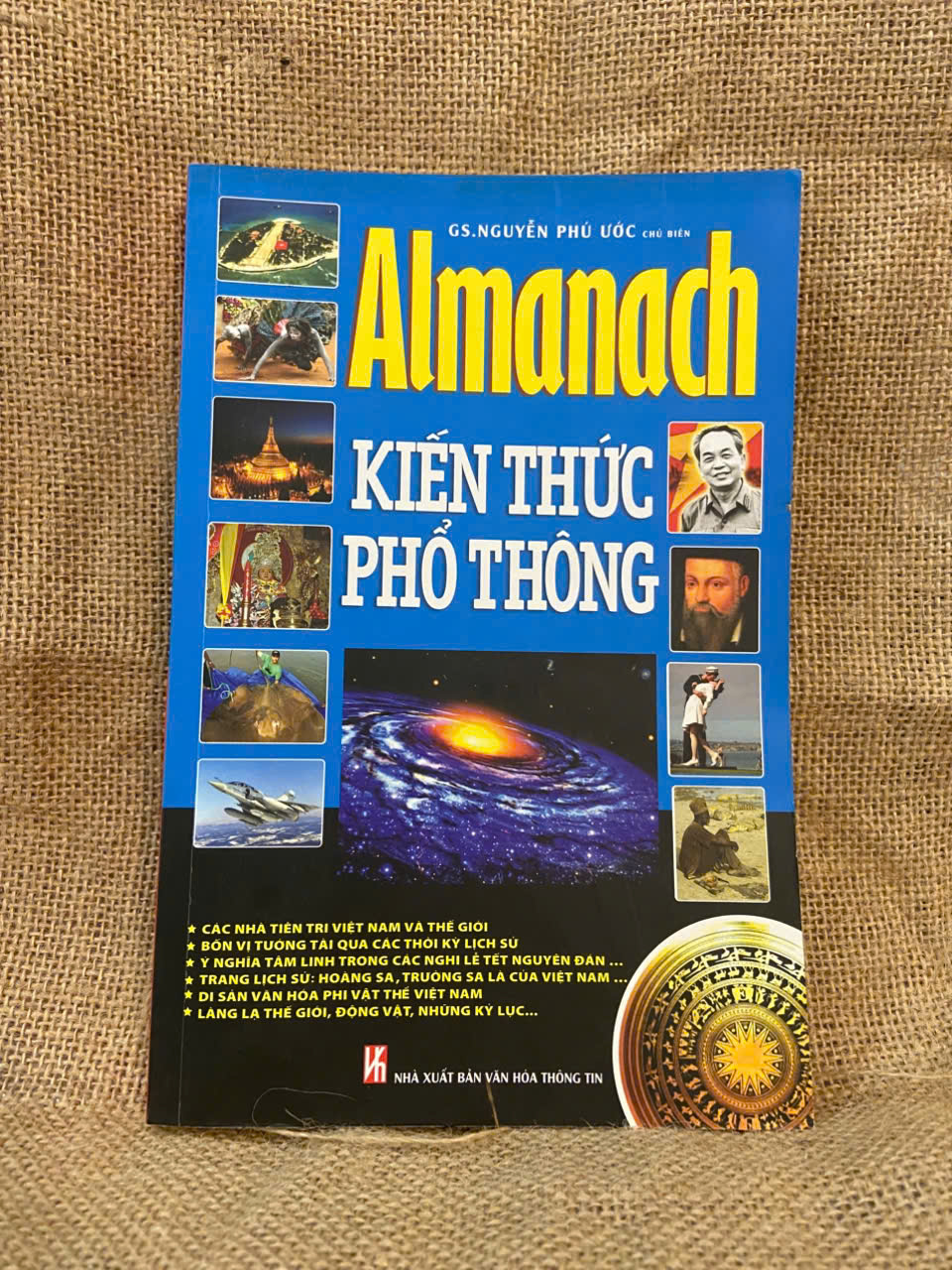 Kiến thức phổ thông - Almanach 2014 mới 90% có chữ ký của chủ sở hữu cũ Sách giáo khoa - giáo trình NSX1004