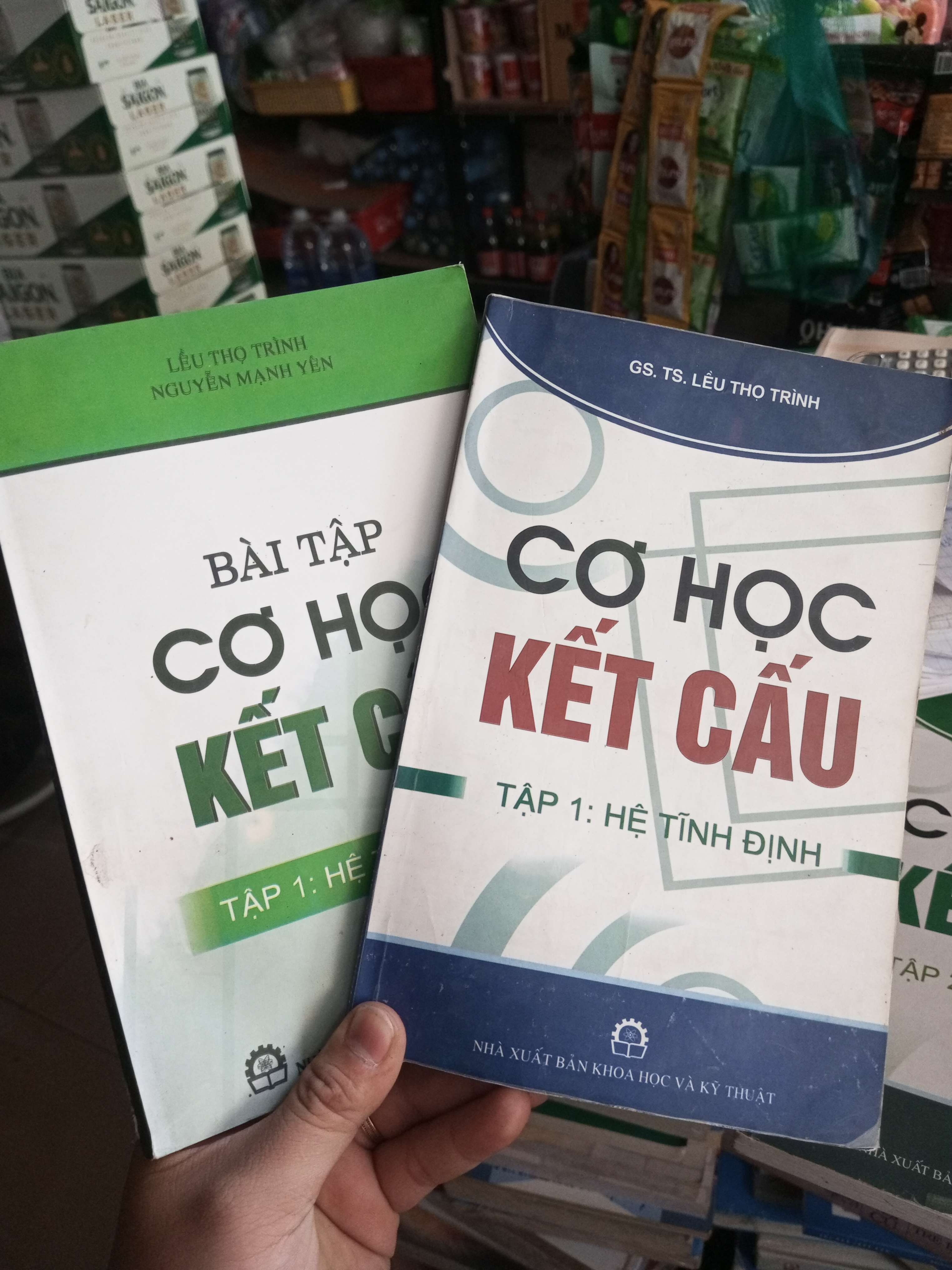 Cơ Học Kết Cấu (Tập 1: Hệ Tĩnh Định) - Lều Thọ Trình 2010 mới 80% ố Giáo trình đại học - cao đẳng HCM1004