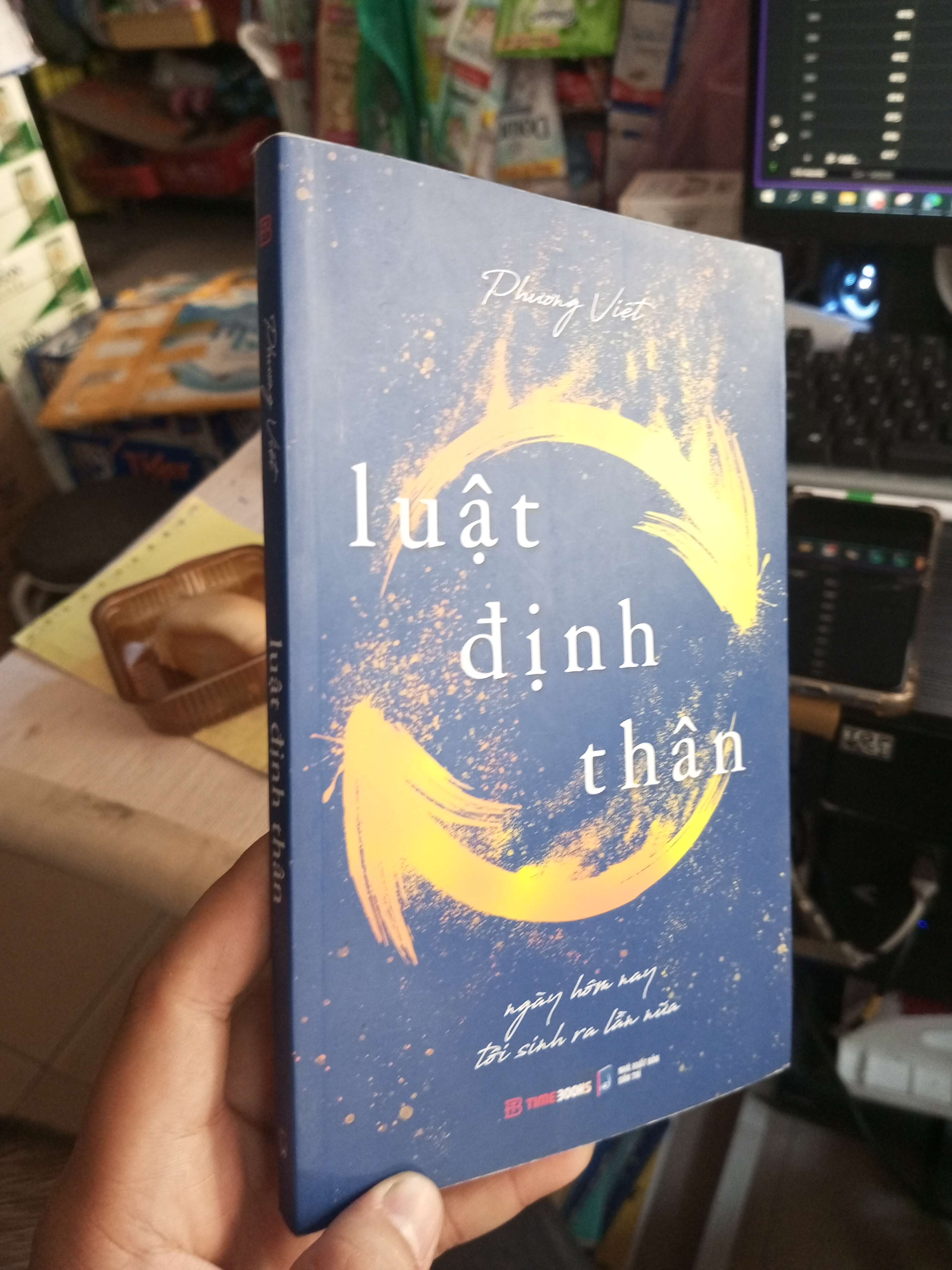 Luật Định Thân - Phương Việt 2022 mới 90% Sách kỹ năng HCM1004 (NSX)