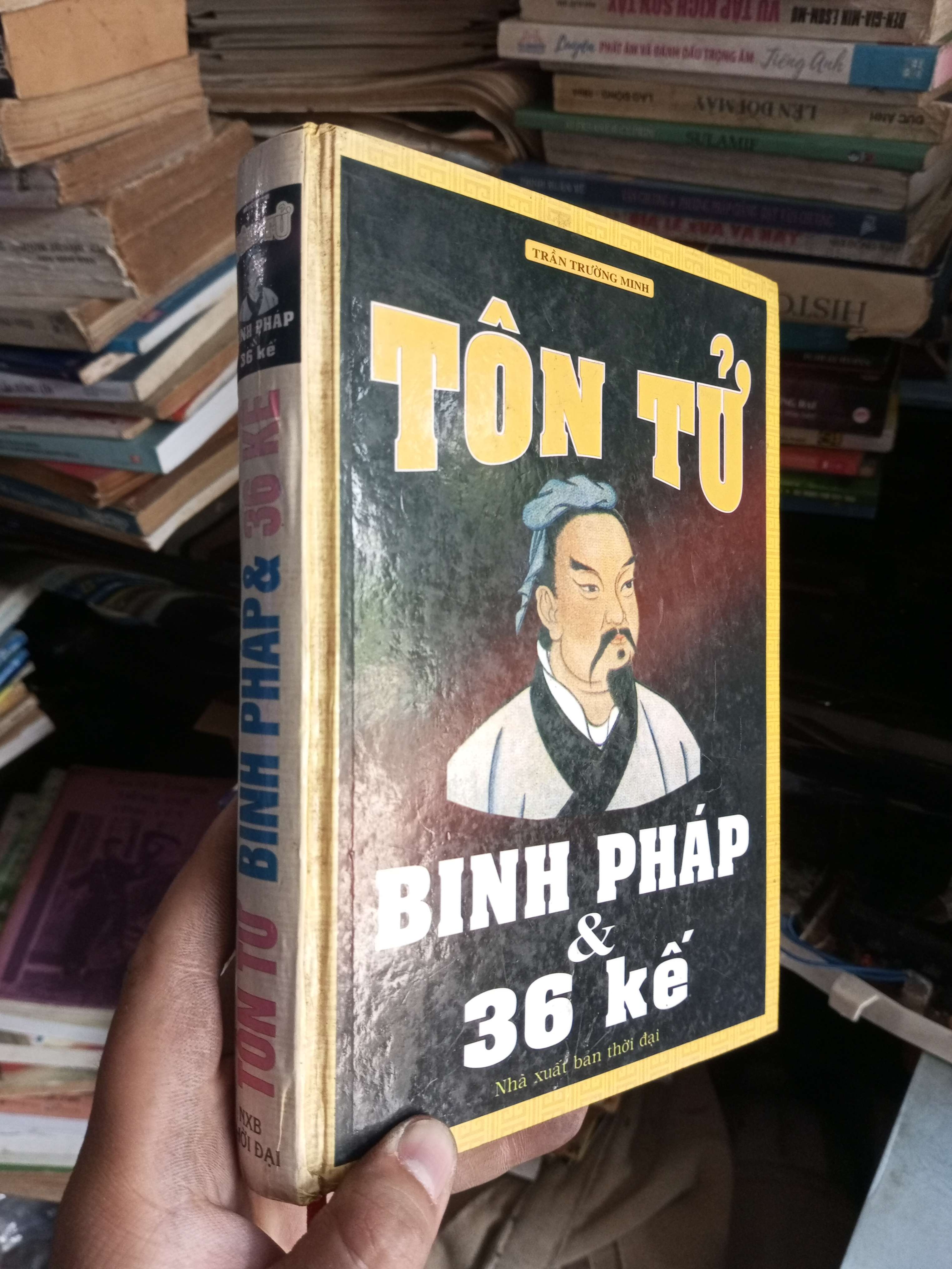 Binh pháp Tôn Tử 2011 Sách kỹ năng KSX1004