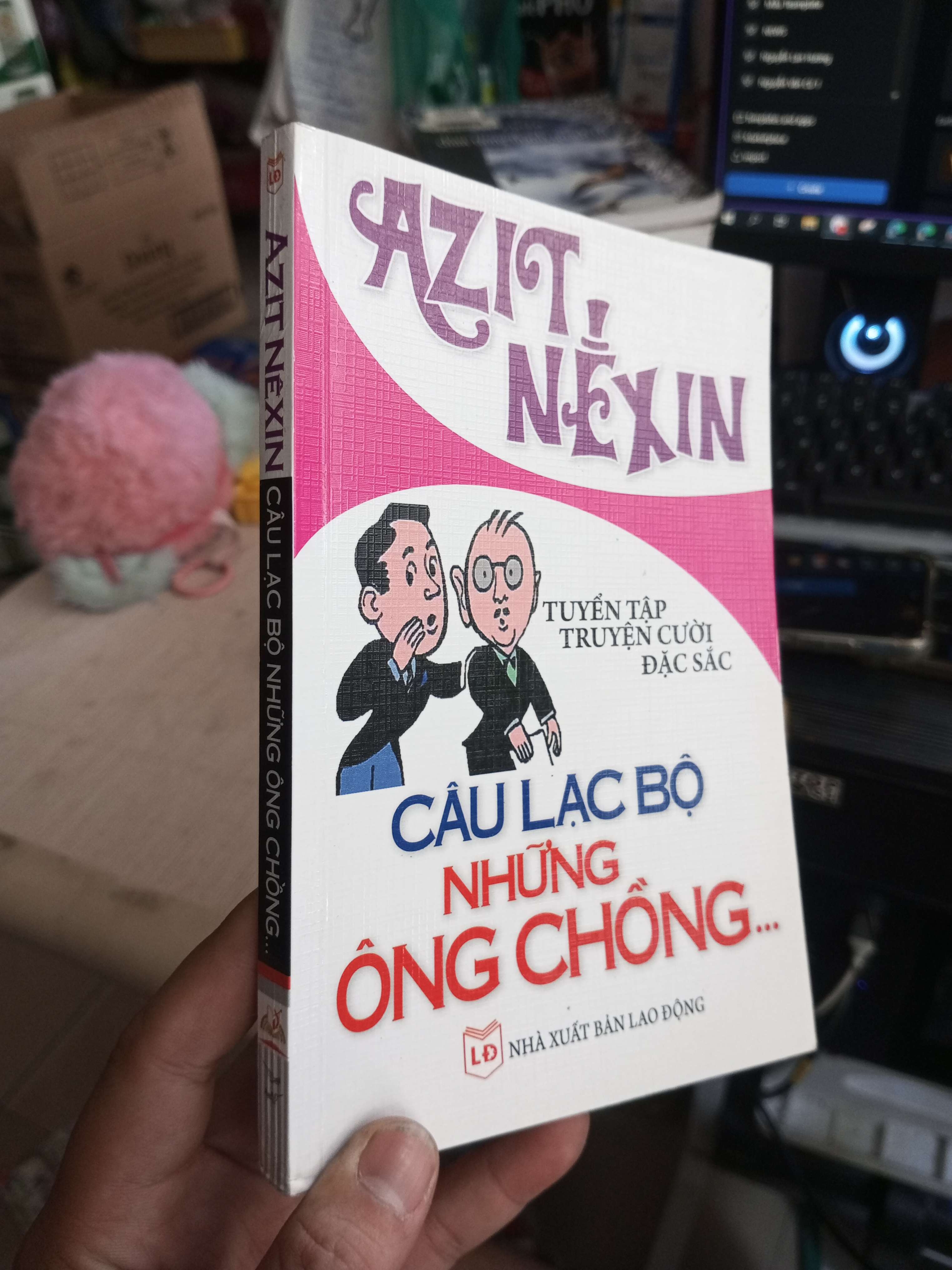 Câu Lạc Bộ Những Ông Chồng... - Azit Nexin 2009 mới 80% ố Sách tâm lý học - giới tính HCM1004 (NSX)