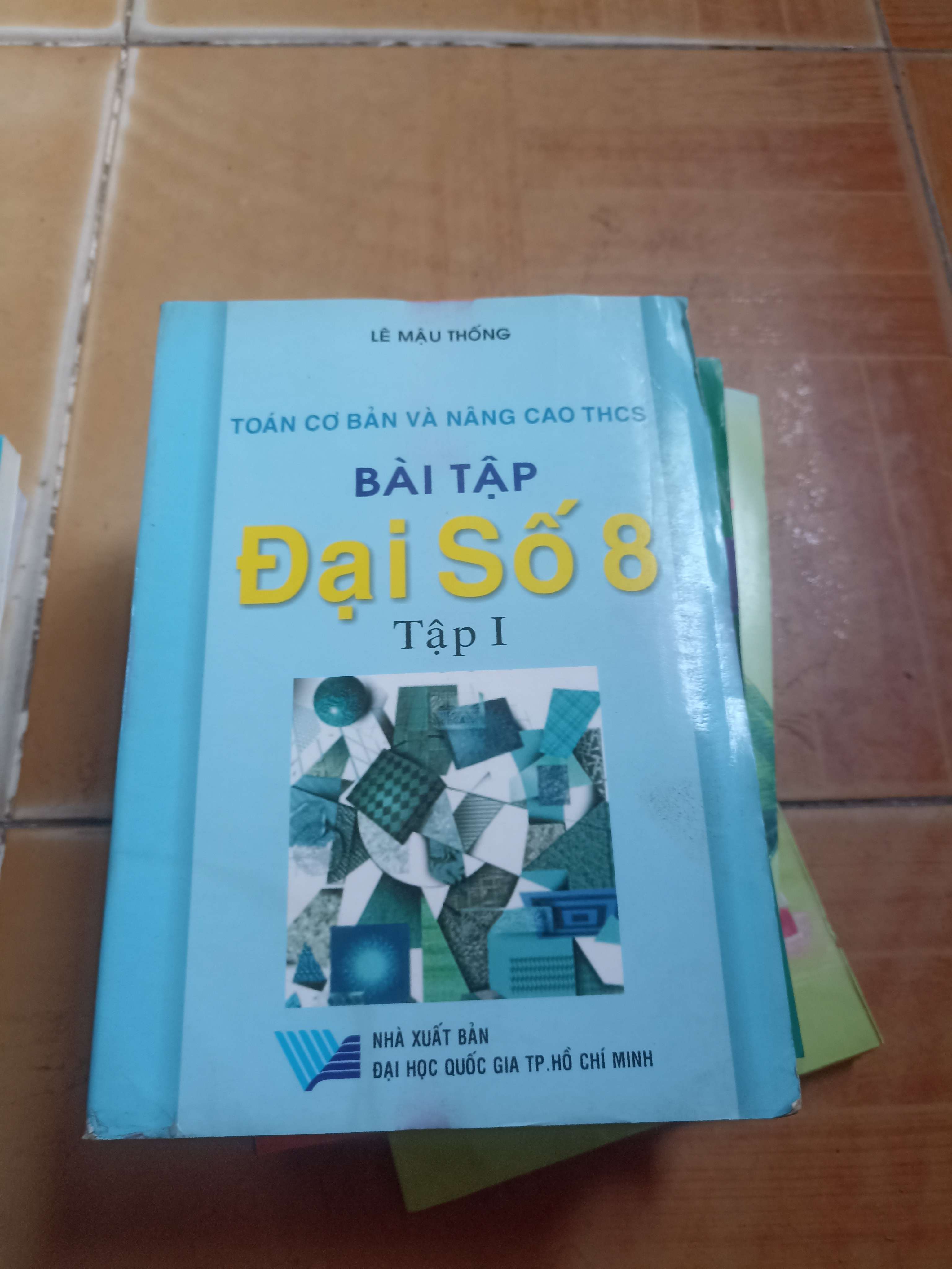Bài tập đại số 8 tập I - Mậu Thống 2005 (Giáo khoa) VAVO1304-AK4T1