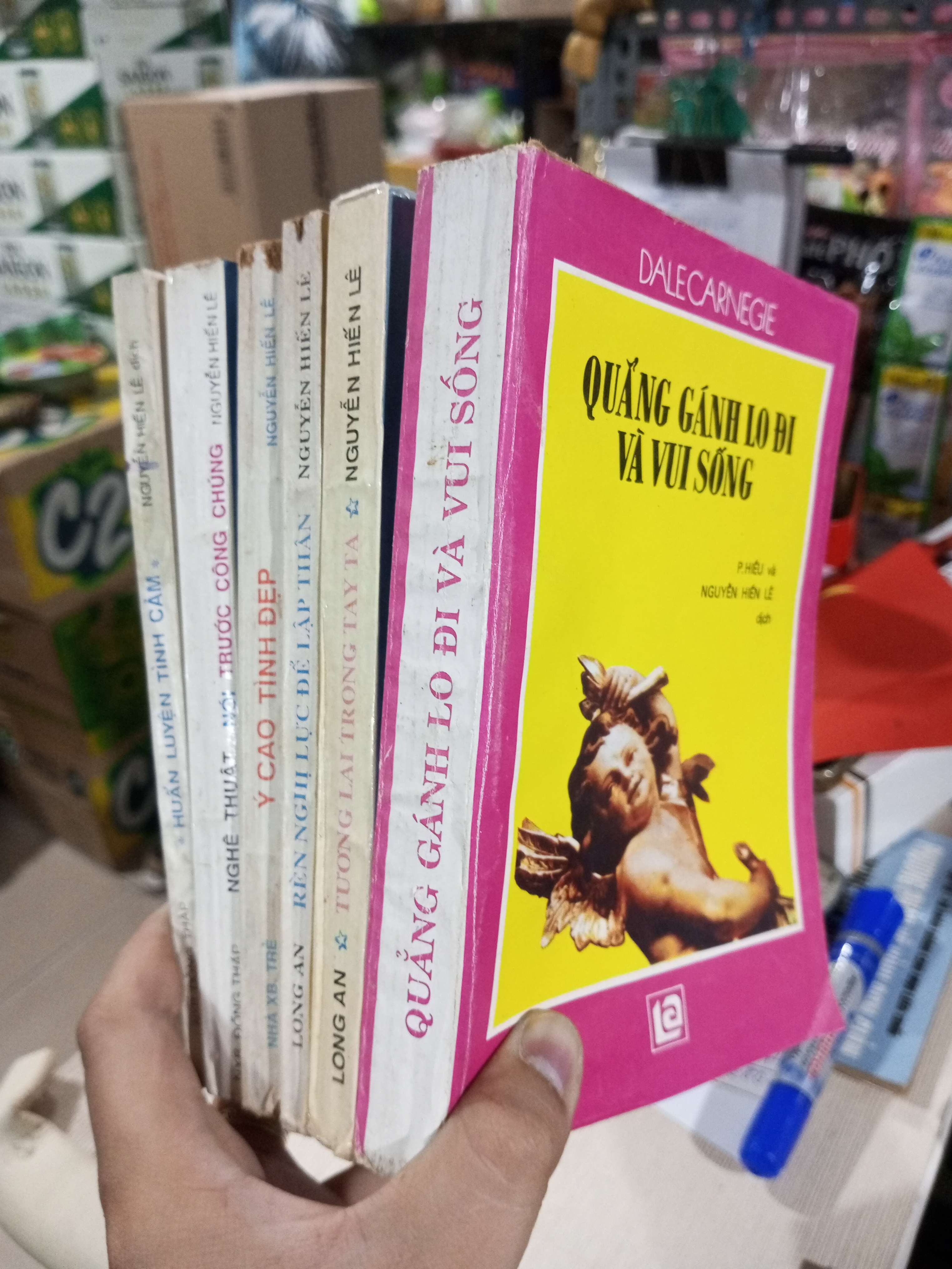 Combo 6 Cuốn Tuyển Tập - Nguyễn Hiến Lê combo 6 cuốn tuyển tập Nguyễn Hiến Lê (Sách kỹ năng) HCM1304