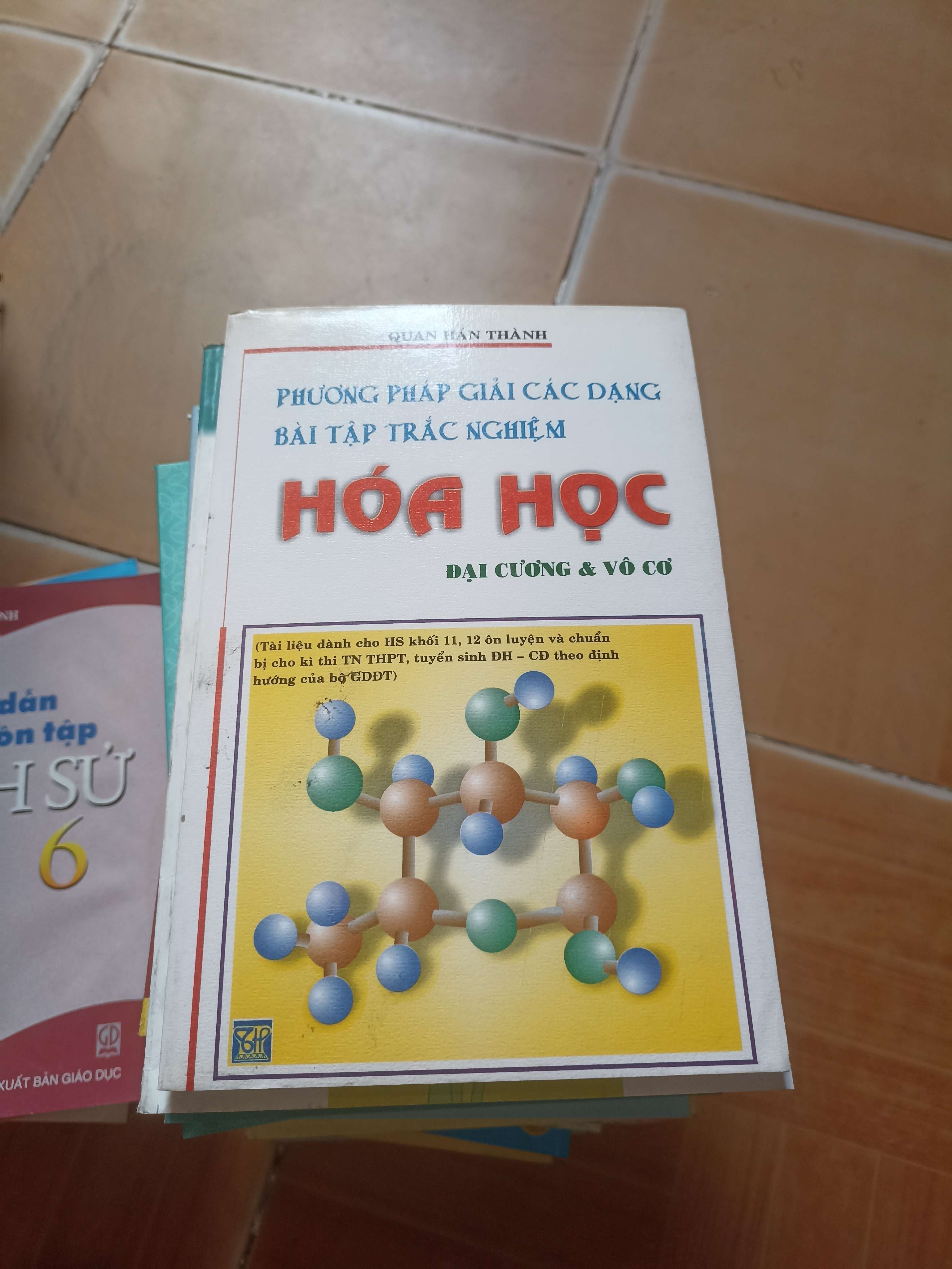 Phương pháp giải các bài tập trắc nghiệm hoá học - Hán Thành 2007 (Tham khảo - luyện thi) VAVO1304-AK3ST2