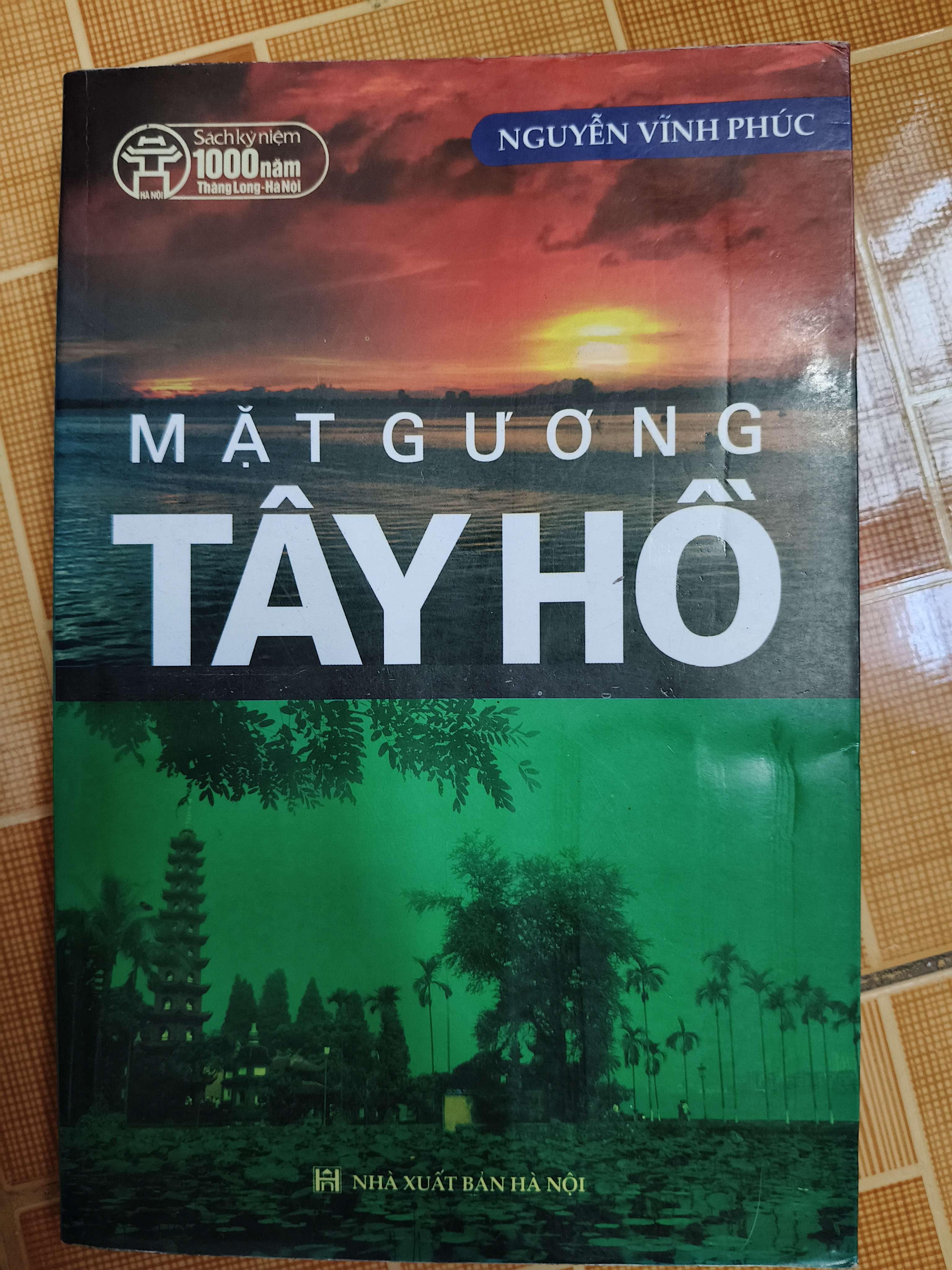 Mặt gương Tây Hồ - 2009 - 331 trang (Lịch sử Việt Nam) ANTQ1304
