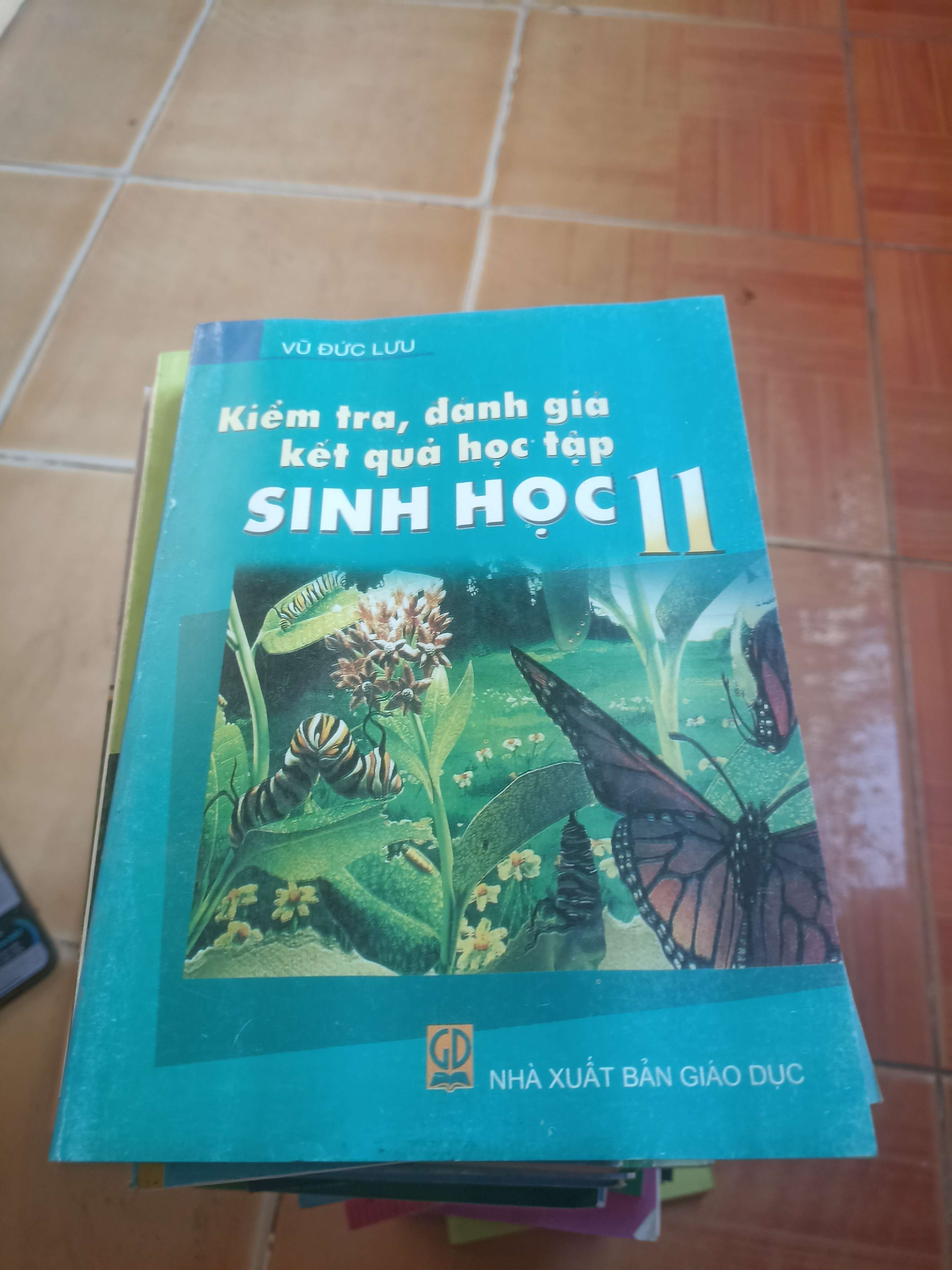 Kiểm tra đánh giá kết quả học tập sinh học 11 - Đức Lưu 2007 (Tham khảo - luyện thi) VAVO1304-AK4T1