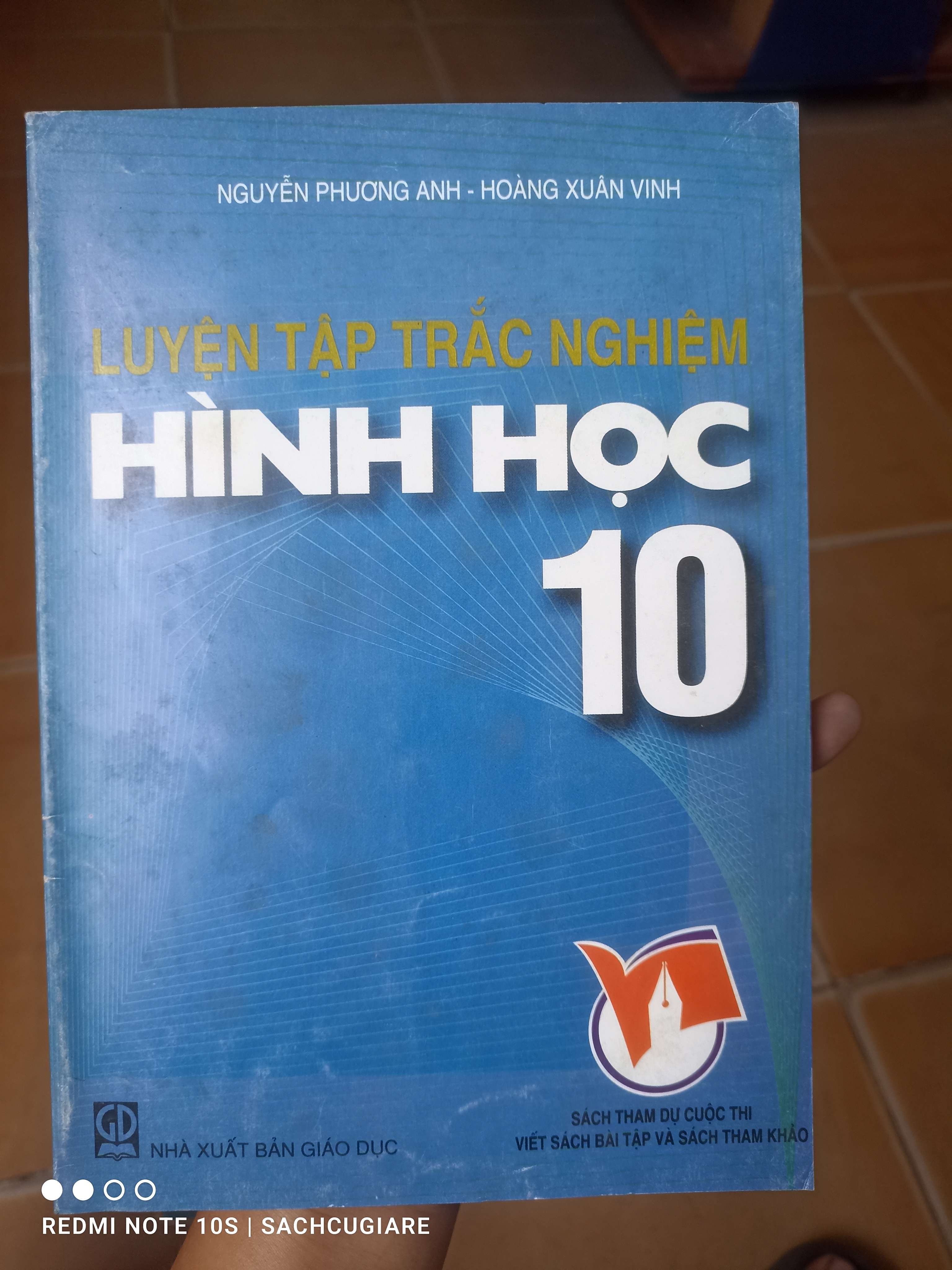 Luyện Tập Trắc Nghiệm Hình Học 10 - Nguyễn Phương Anh, Hoàng Xuân Vinh 2006 (Tham khảo - luyện thi) VAVO1304-AK3T2