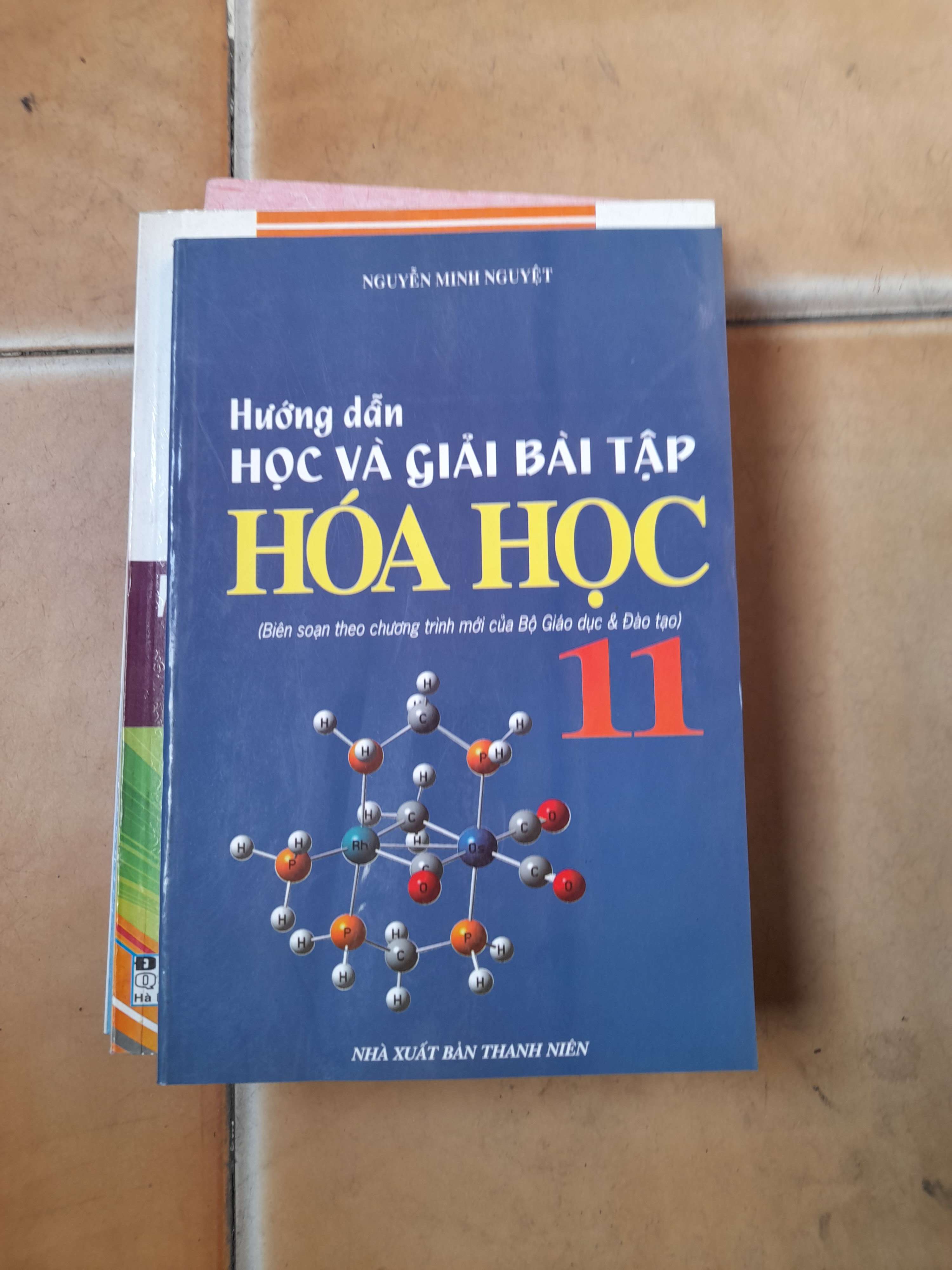 Hướng dẫn học và giải bài tập Hóa học 11 - Nguyễn Minh Nguyệt 2007 (Tham khảo - luyện thi) VAVO1304-AK3T4