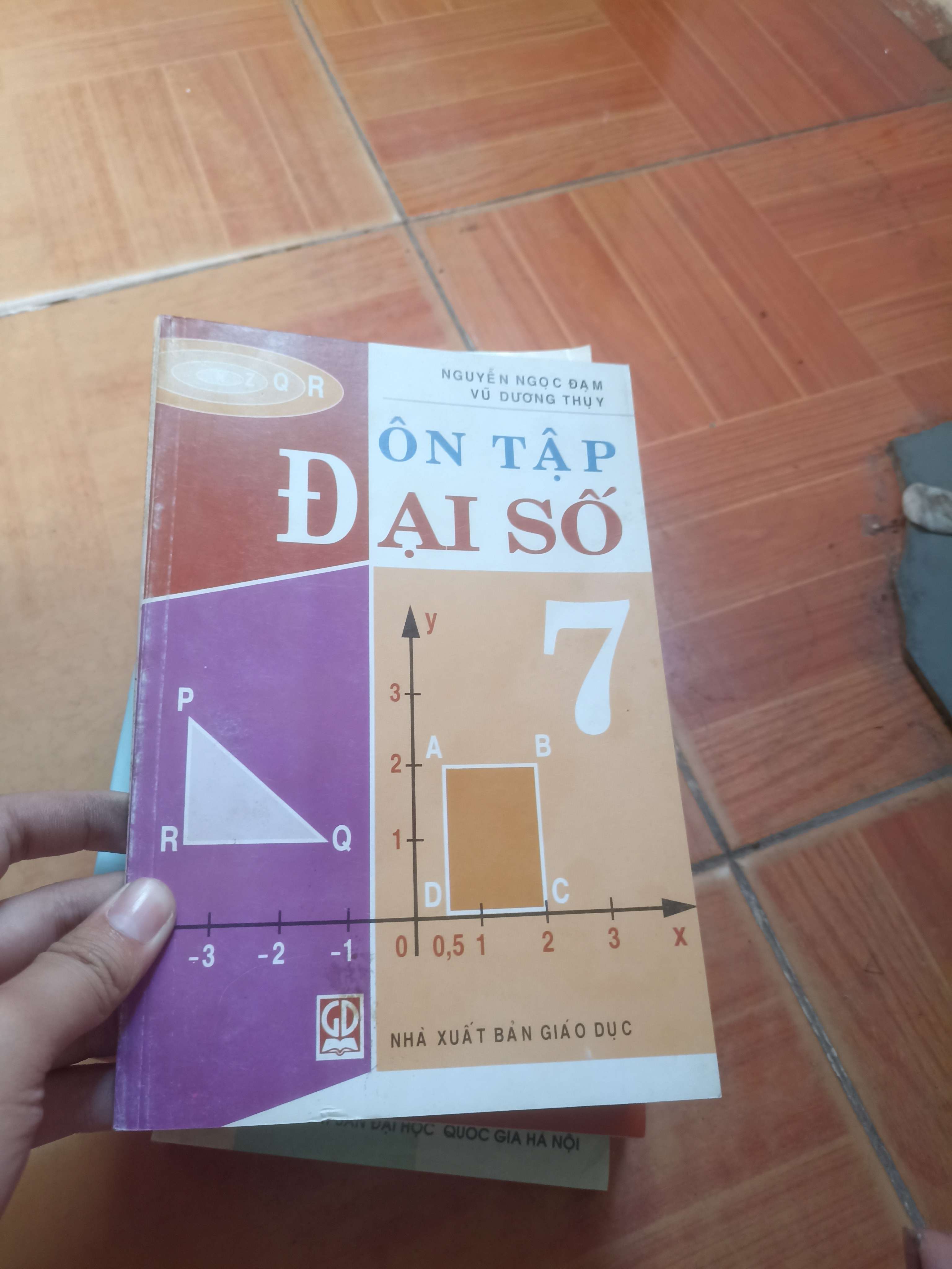 Ôn tập đại số 7 - Ngọc Đạm 2006 (Giáo khoa) VAVO1304-AK3ST3