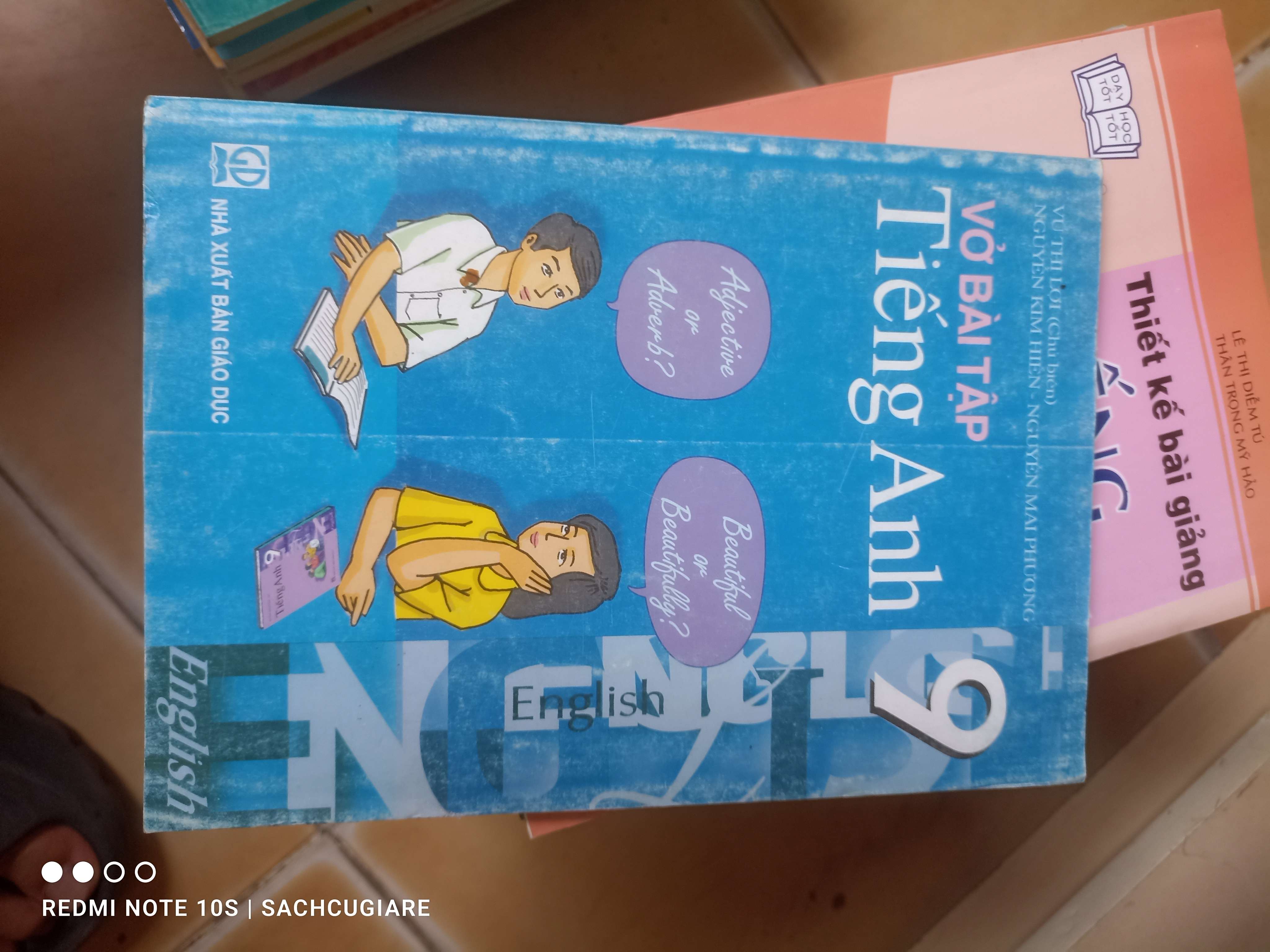 Vở Bài Tập Tiếng Anh 9 - Võ Liêm An, Võ Liêm Anh, Nguyễn Thanh Yến, Nguyễn Thị Tuyết 2005 (Sách tự học tiếng Anh) VAVO1304-AK3T2