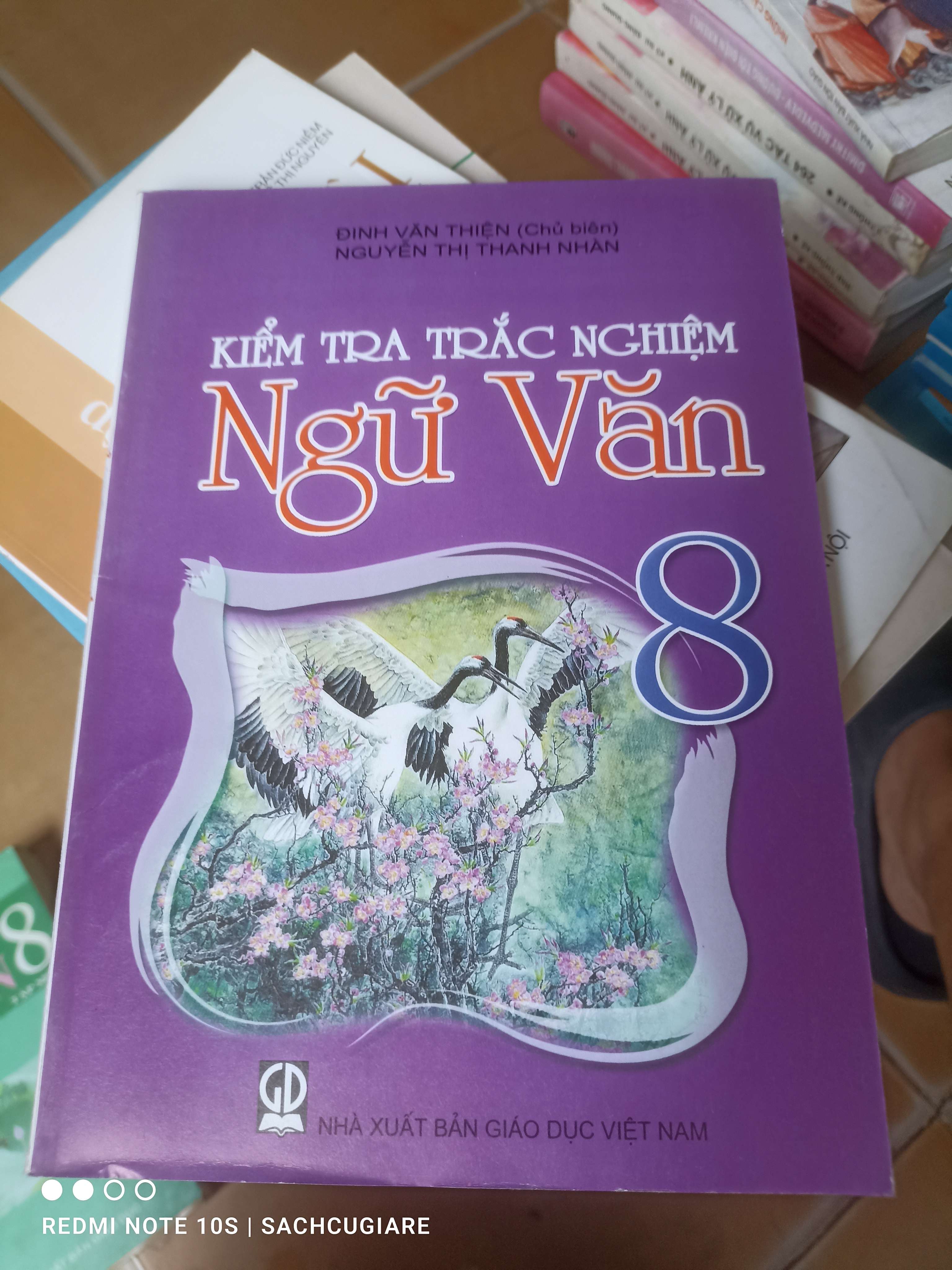 Kiểm Tra Trắc Nghiệm Ngữ Văn 8 - Đinh Văn Thiện, Nguyễn Thị Thanh Nhàn 2011 (Tham khảo - luyện thi) VAVO1304-AK3T3