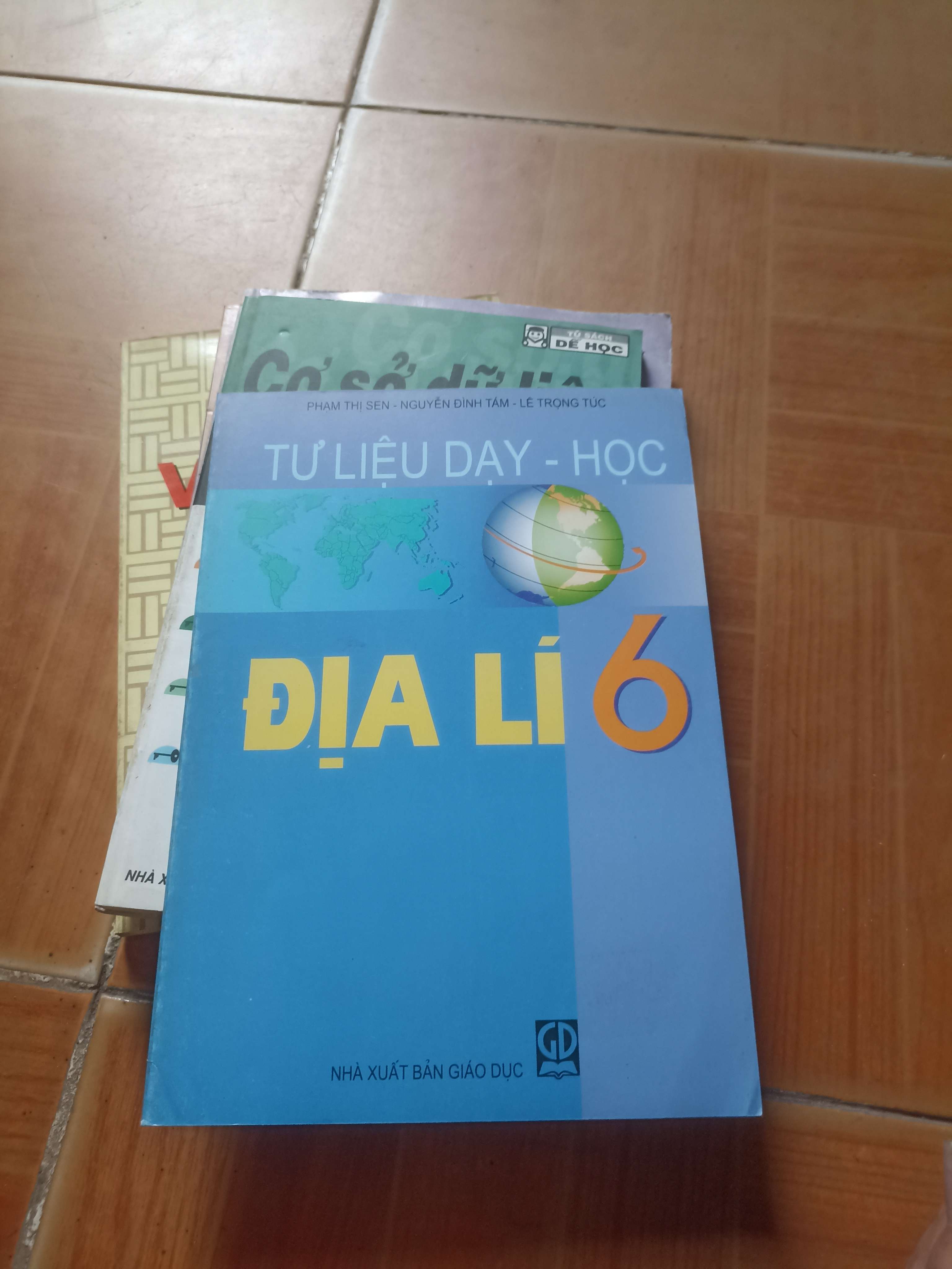 Tư liệu dạy học địa lí 6 - Thị Sen 2005 (Giáo khoa) VAVO1304-AK3ST3