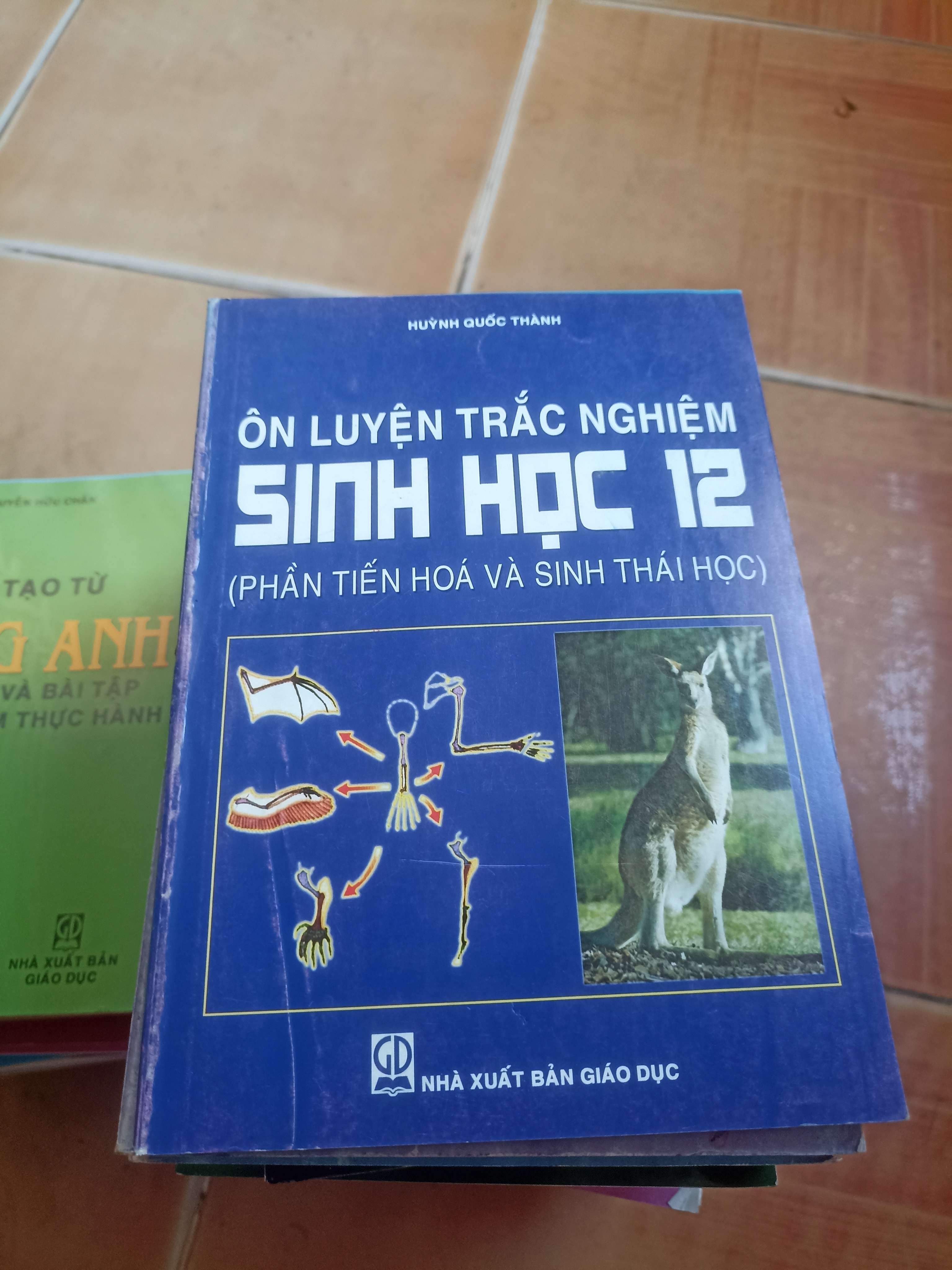 Ôn luyện trắc nghiệm sinh học 12 - Quốc Thành 2008 (Tham khảo - luyện thi) VAVO1304-AK4T1