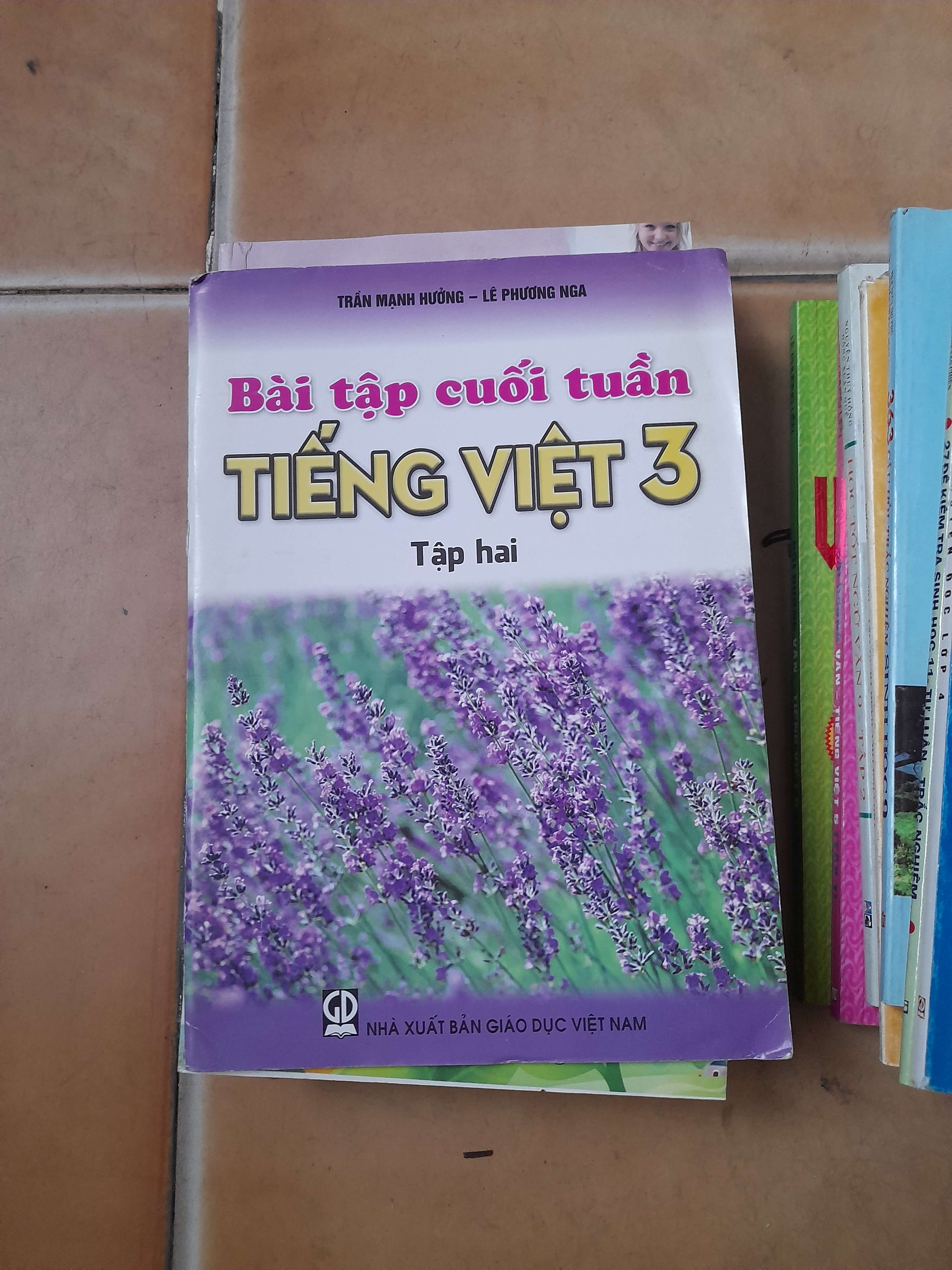 Bài Tập Cuối Tuần Tiếng Việt 3 (Tập 2) - Trần Mạnh Hưởng, Lê Phương Nga 2016 (Tham khảo - luyện thi) VAVO1304-AK3ST1