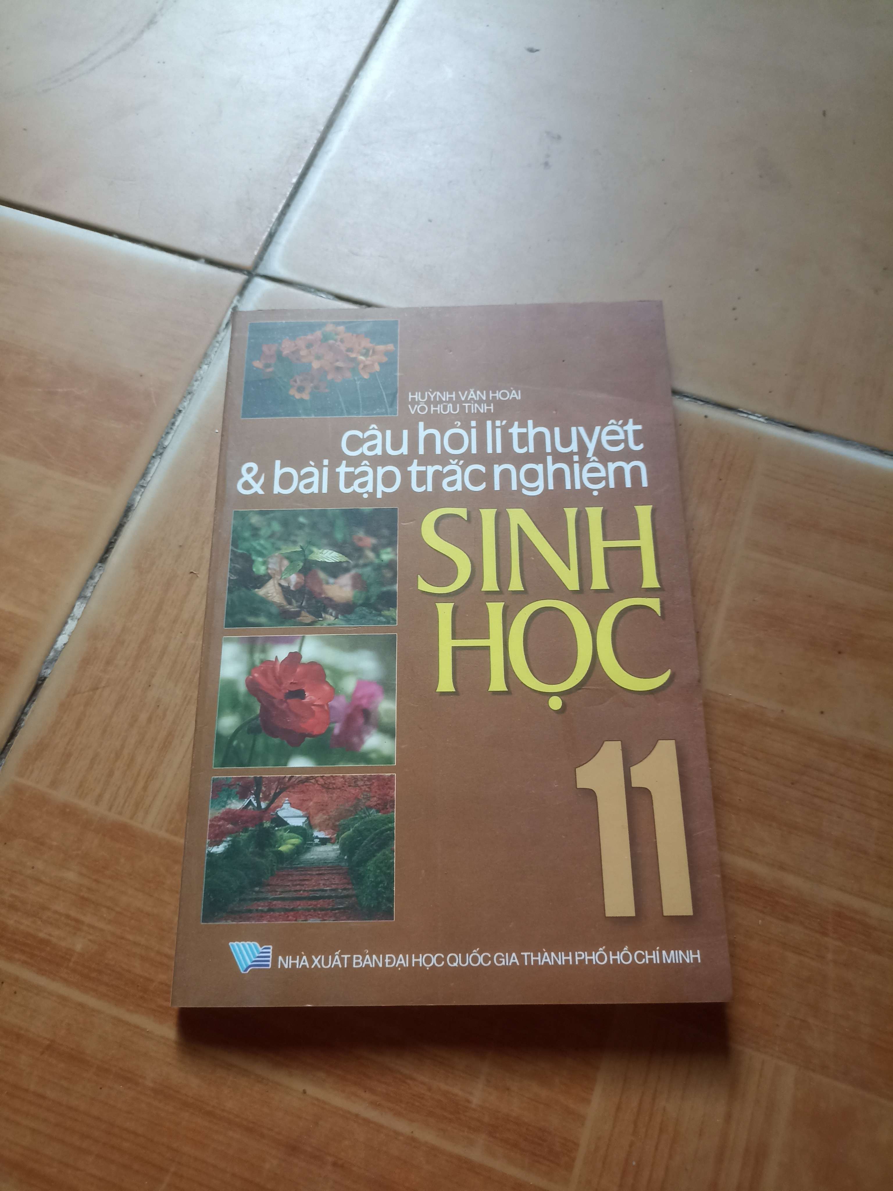 Câu hỏi lí thuyết và bài tập trắc nghiệm sinh học 11 - Văn Hoài 2007 (Giáo khoa) VAVO1304-AK3ST2