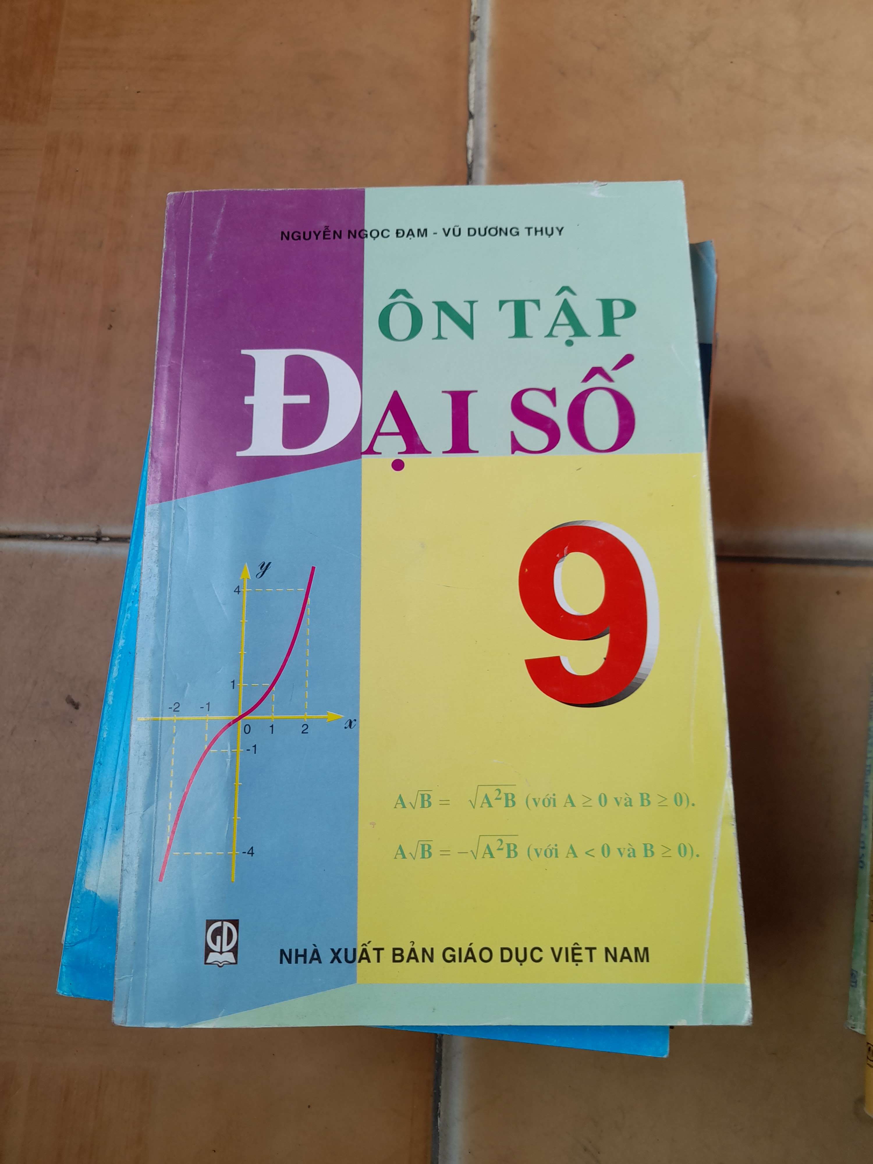 Ôn Tập Đại Số 9 - Nguyễn Ngọc Đạm, Vũ Dương Thụy 2012 (Giáo khoa) VAVO1304-AK3T4