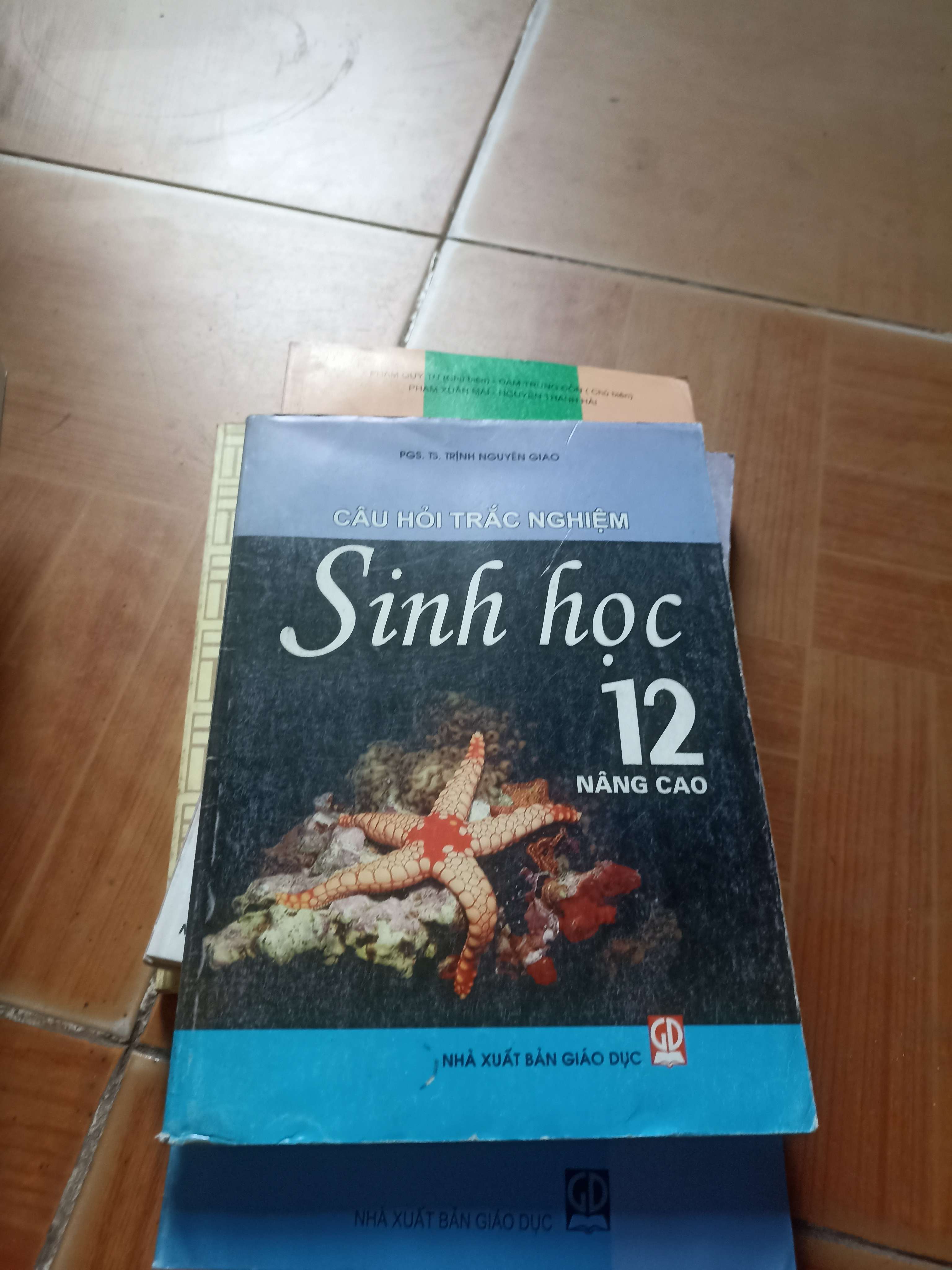 Câu hỏi trắc nghiệm sinh học 12 nâng cao - Nguyên Giao 2008 (Tham khảo - luyện thi) VAVO1304-AK3ST3