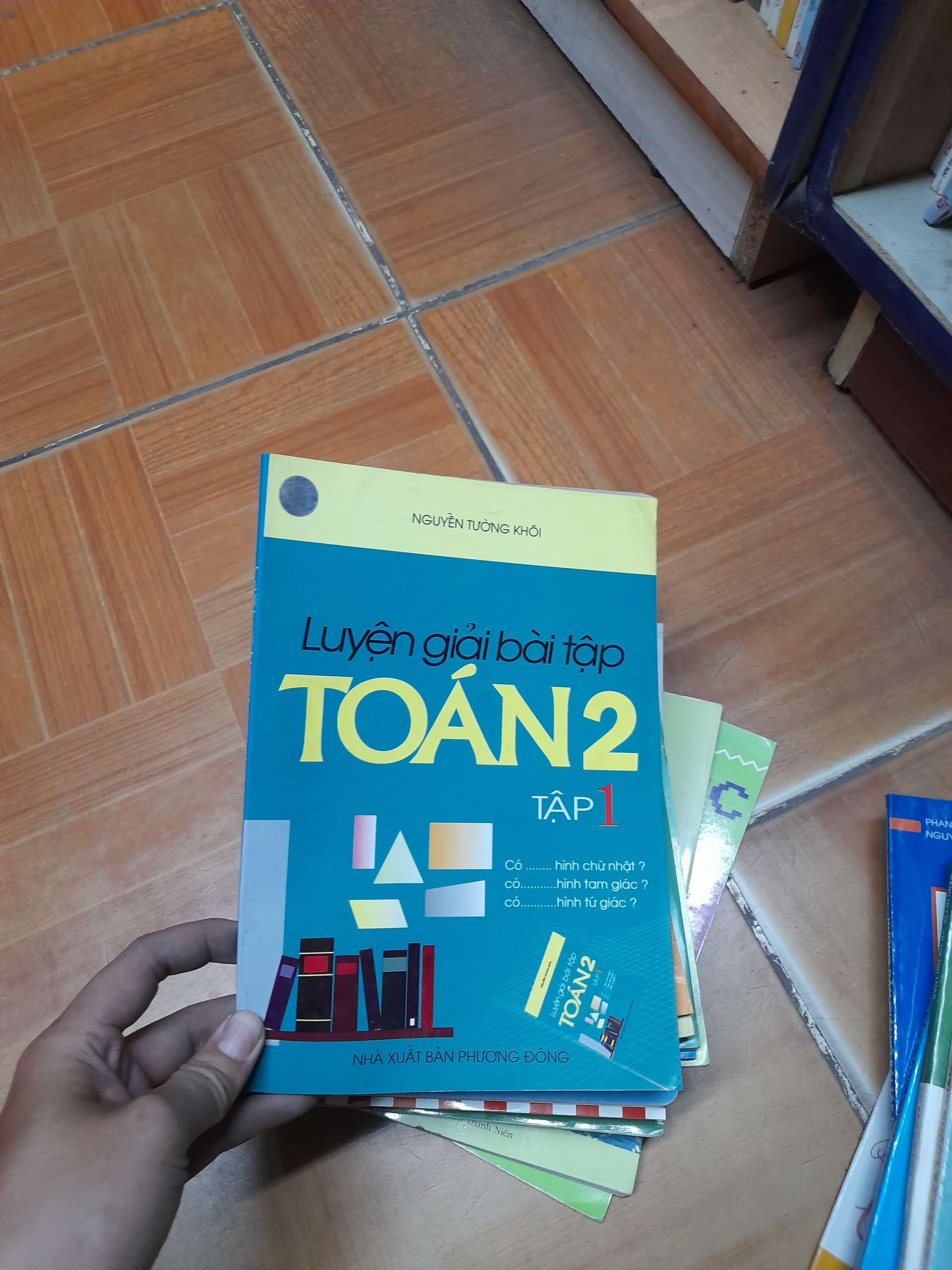 Luyện Giải Bài Tập Toán 2 (Tập 1) - Nguyễn Tường Khôi 2006 (Tham khảo - luyện thi) VAVO1304-AK3ST1