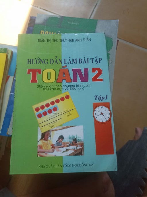 Hướng Dẫn Làm Bài Tập Toán 2 (Tập 1) – Trần Thị Thu Thủy, Bùi Anh Tuấn 2007 (Tham khảo - luyện thi) VAVO1304-AK3ST2
